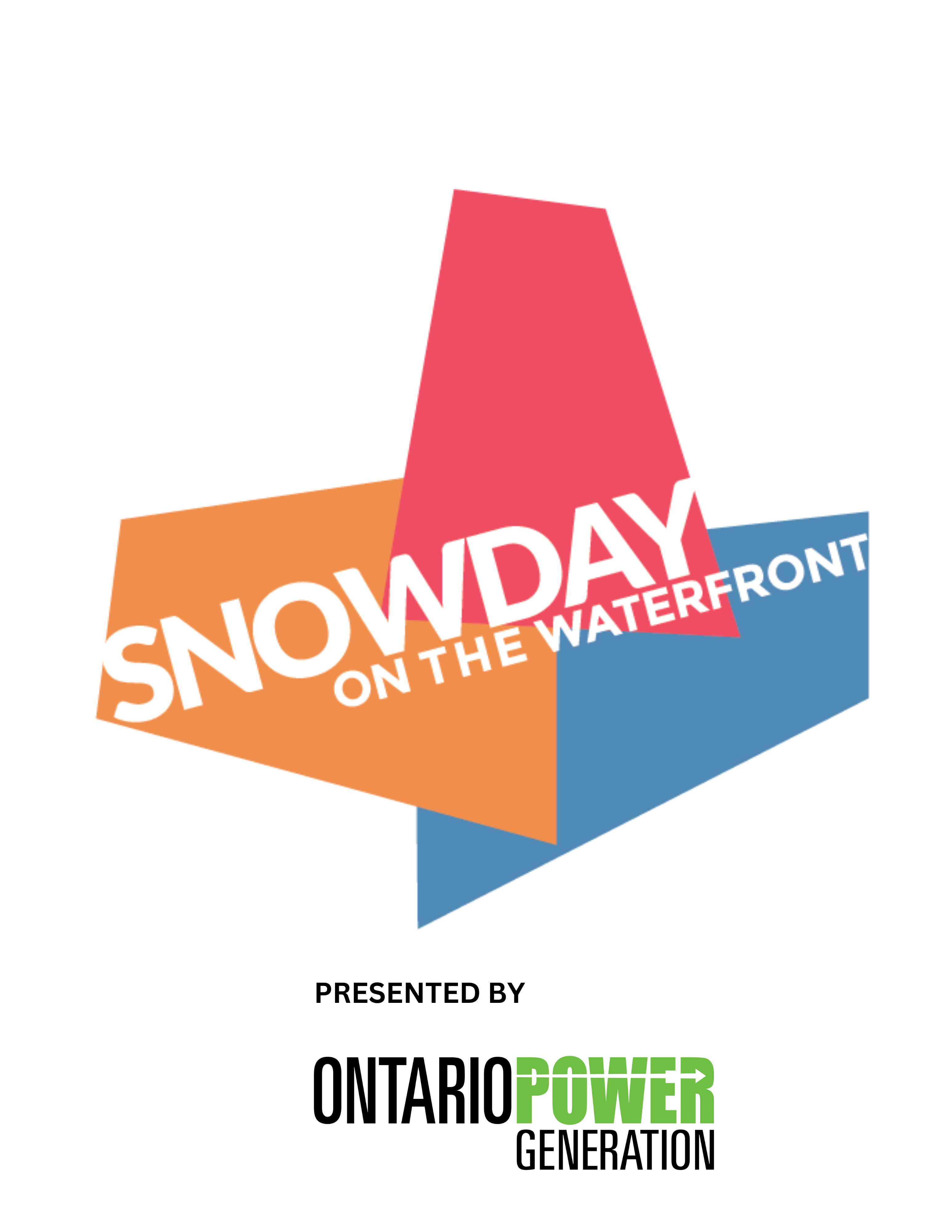 Snowday on the Waterfront Logo