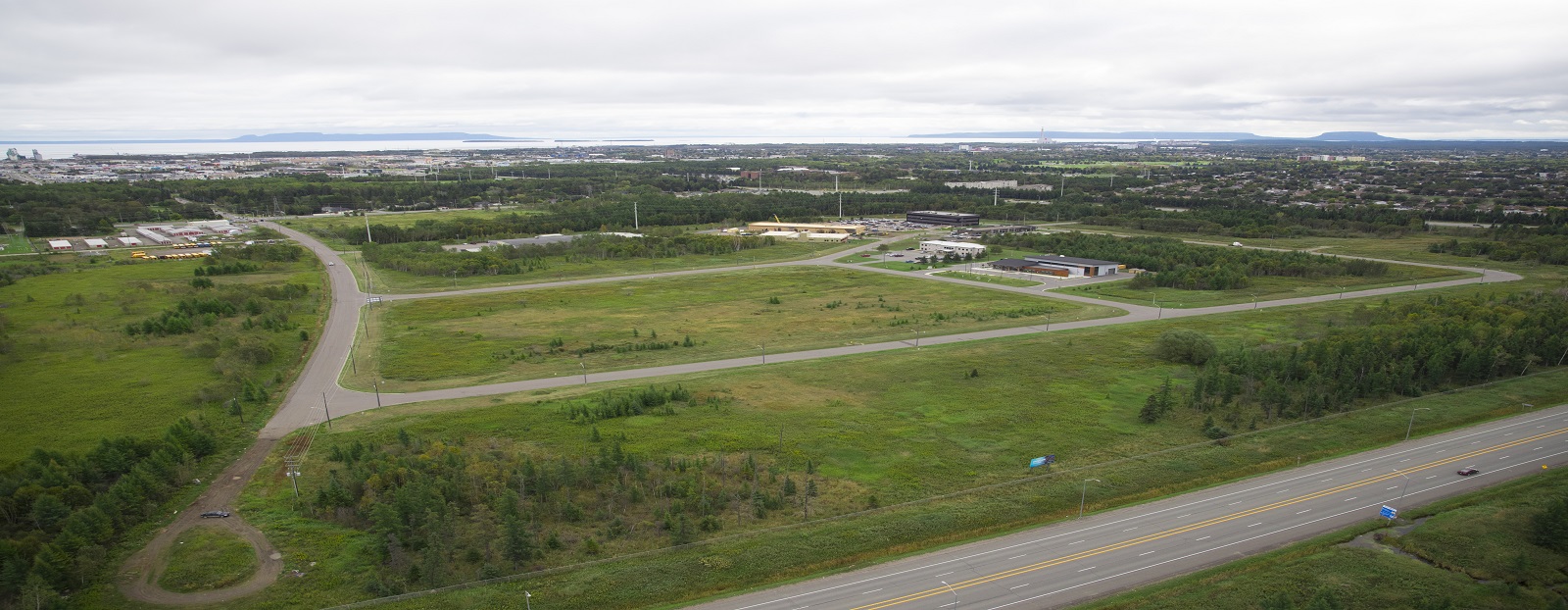 Aerial of Innova Business Park