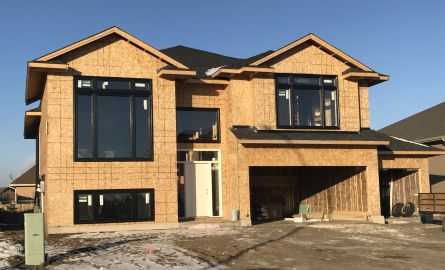 House being built