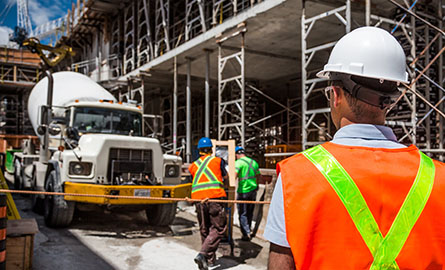 Image of commercial construction site