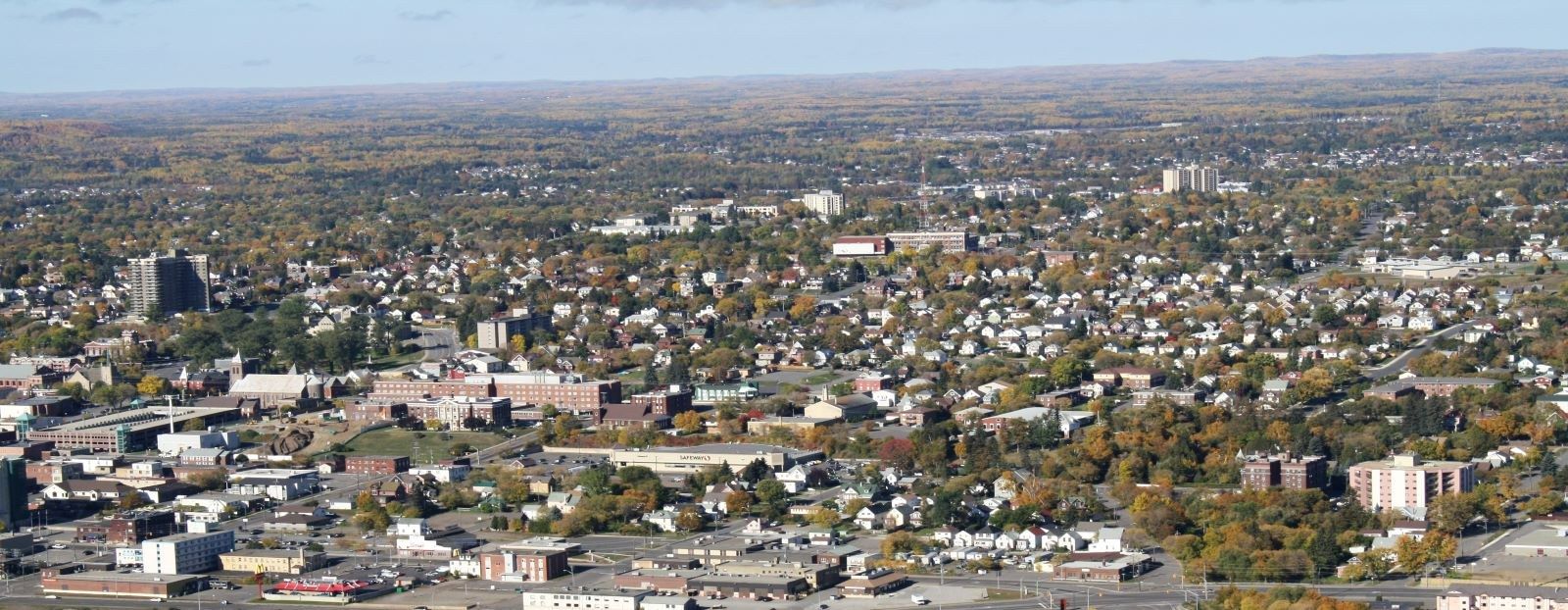 Zoning impacts all neighbourhoods in Thunder Bay, showing the downtown north core and residential areas