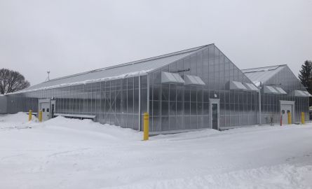 Land with a building on it