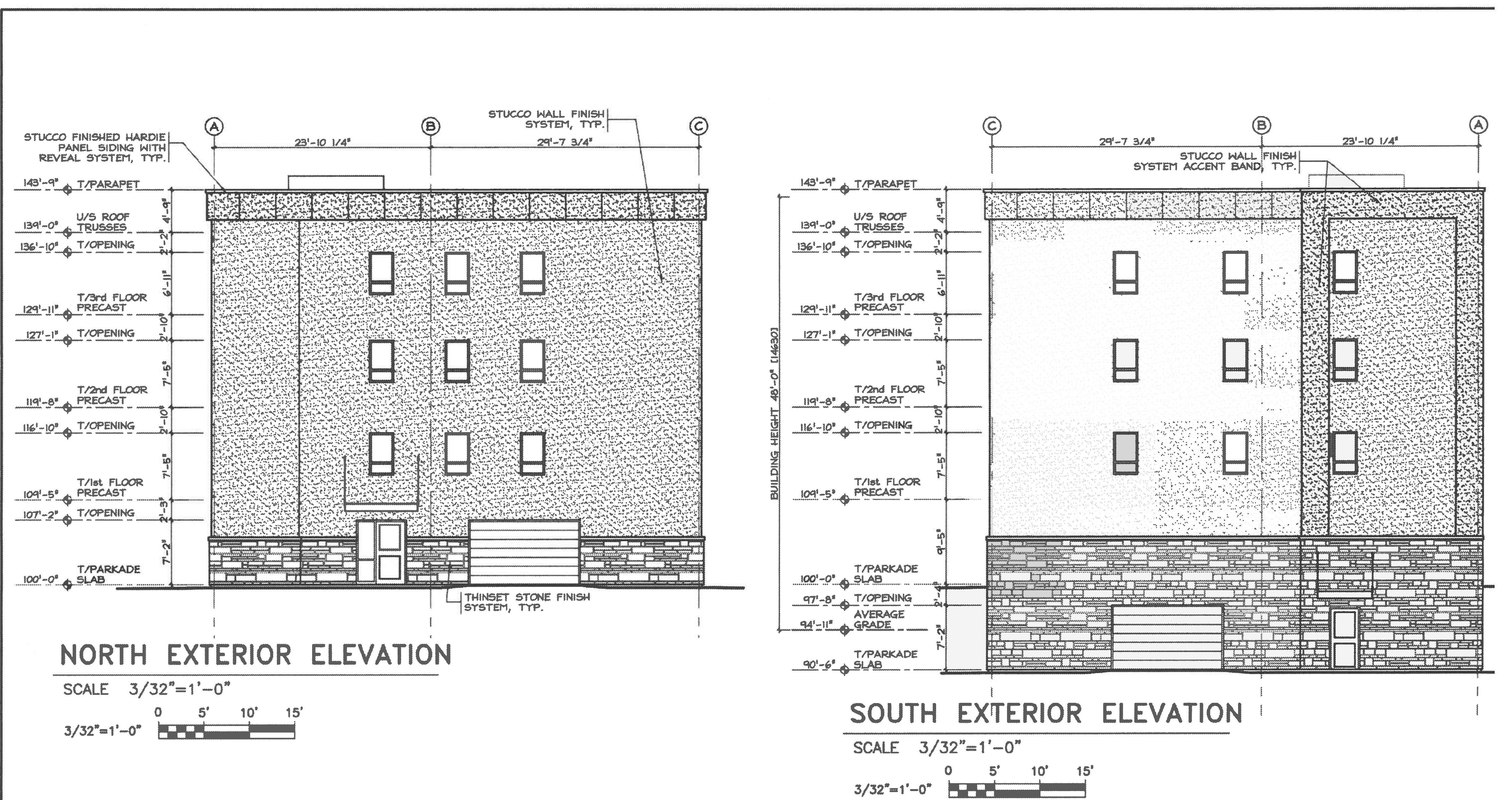 Applicant's Elevations 1 Applicant's Elevations 1