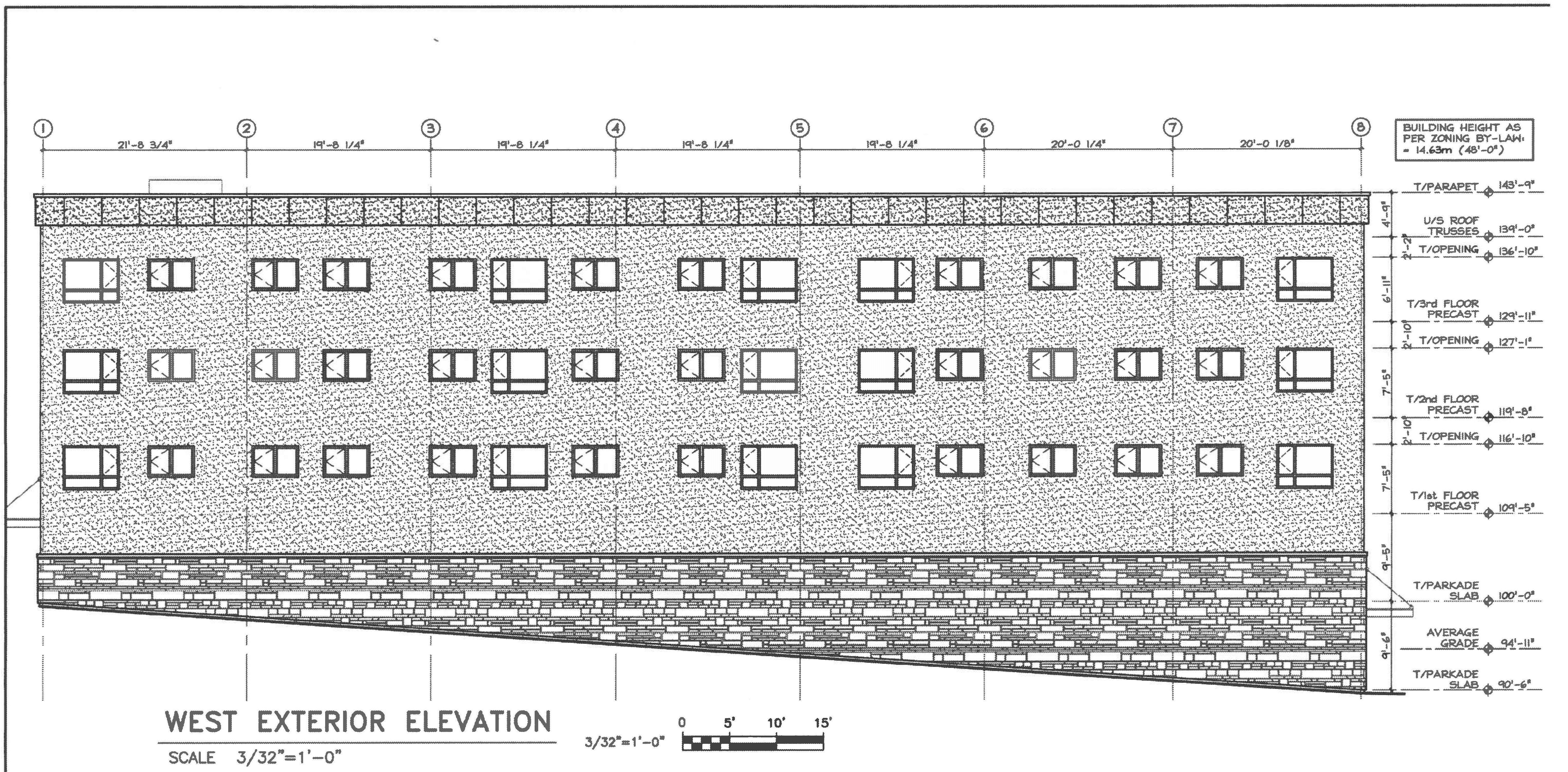 Applicant's Elevations 3 Applicant's Elevations 3
