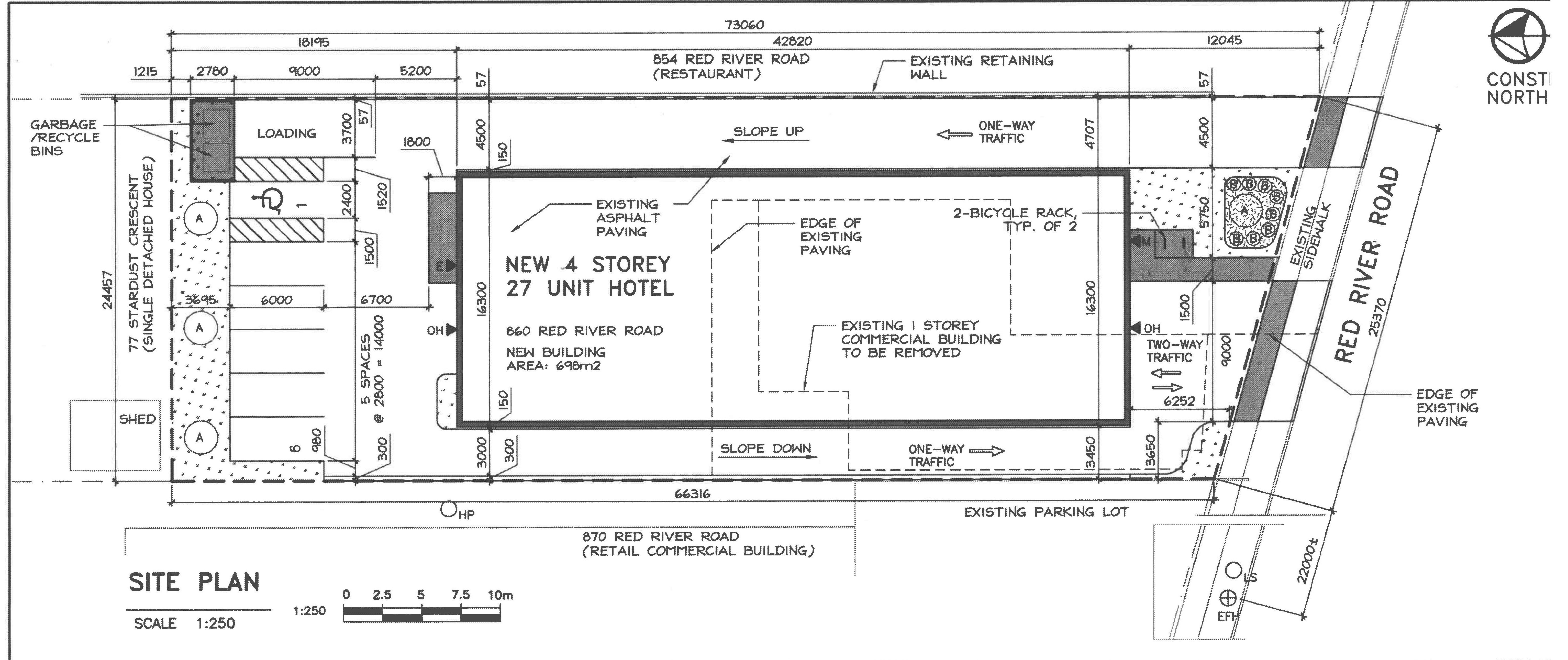 Applicant's Site Sketch Applicant's Site Sketch