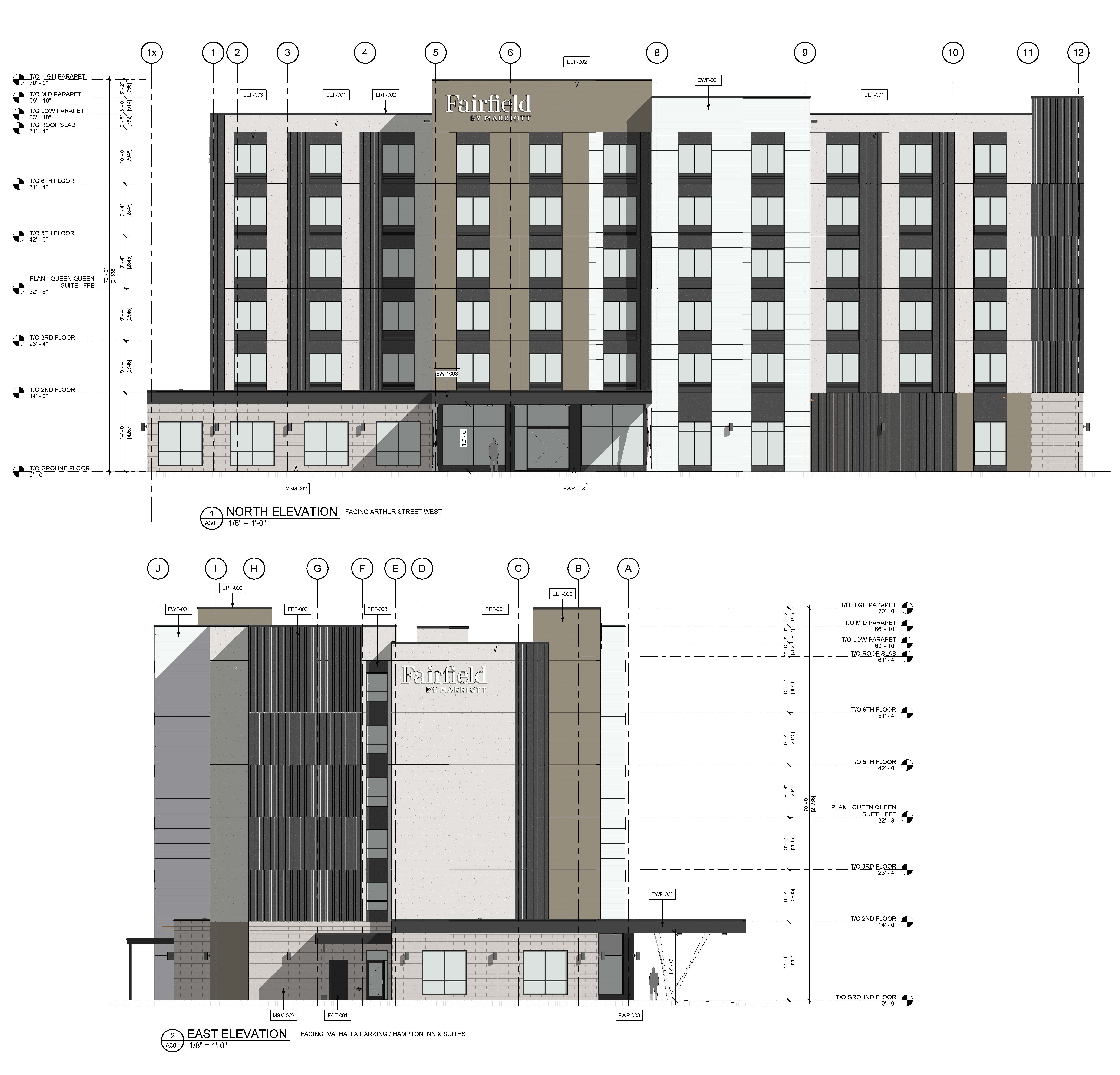 Applicant's Elevations 1