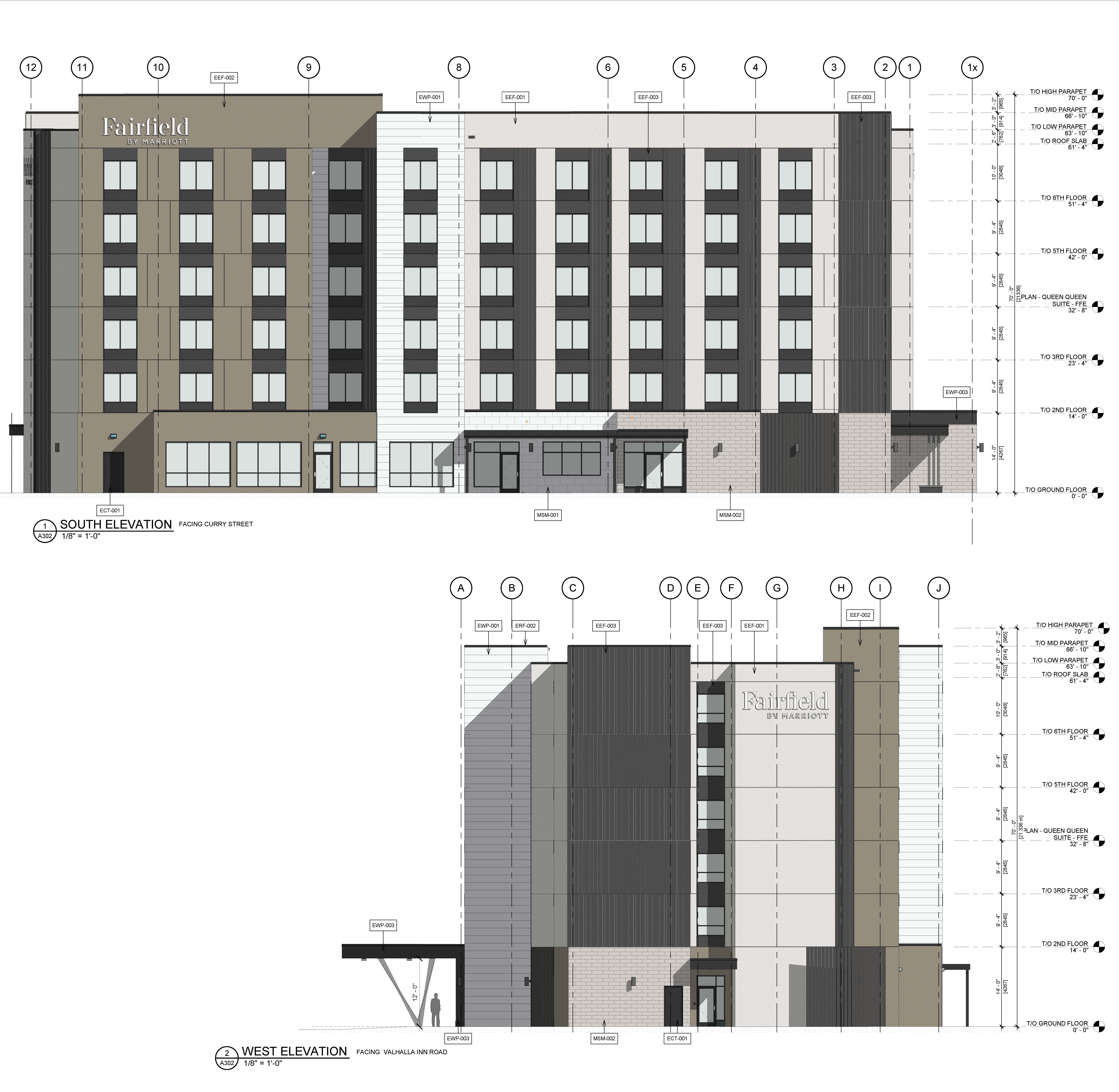 Applicant's Elevations 2