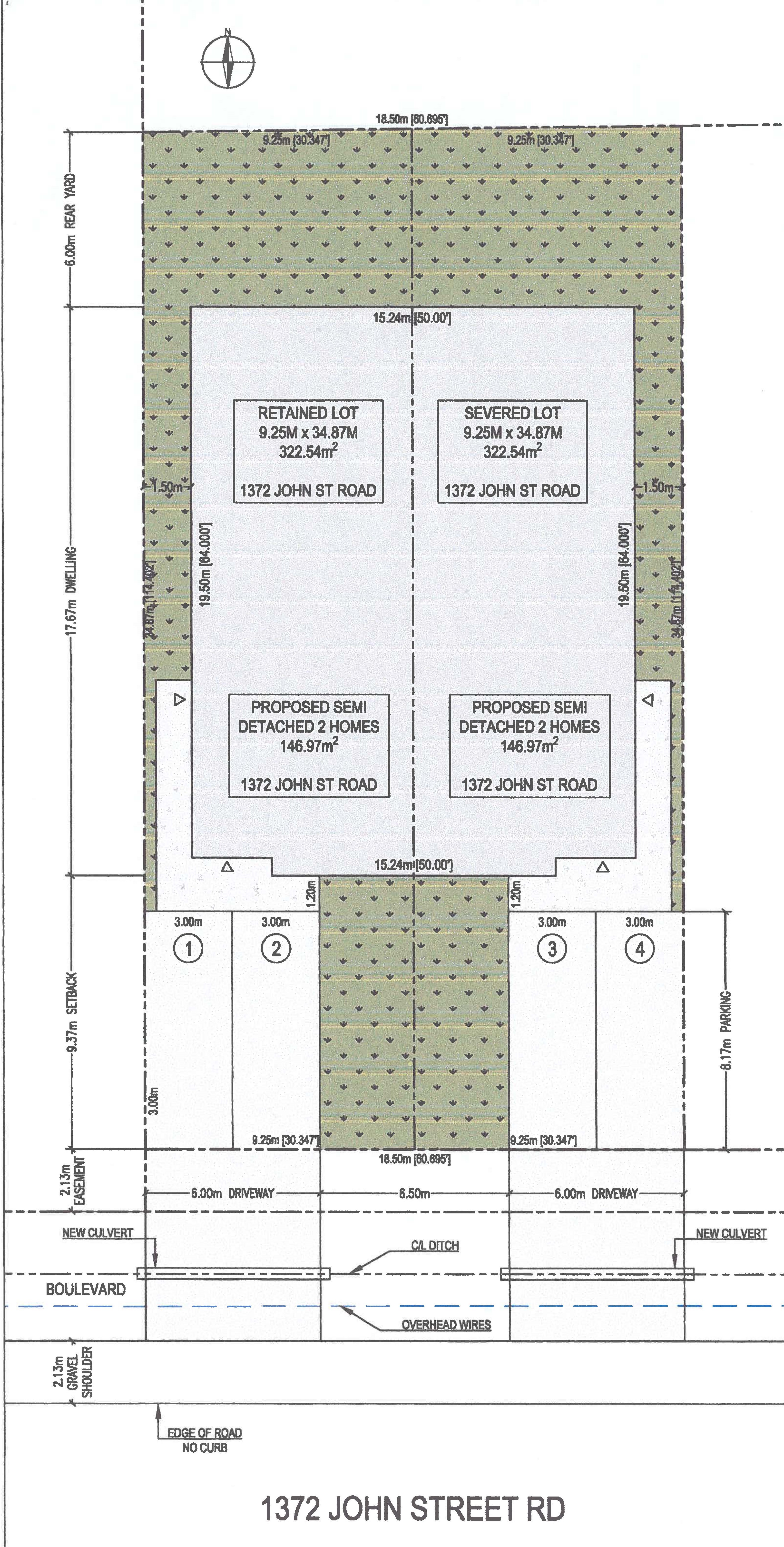 Applicant's Site Sketch