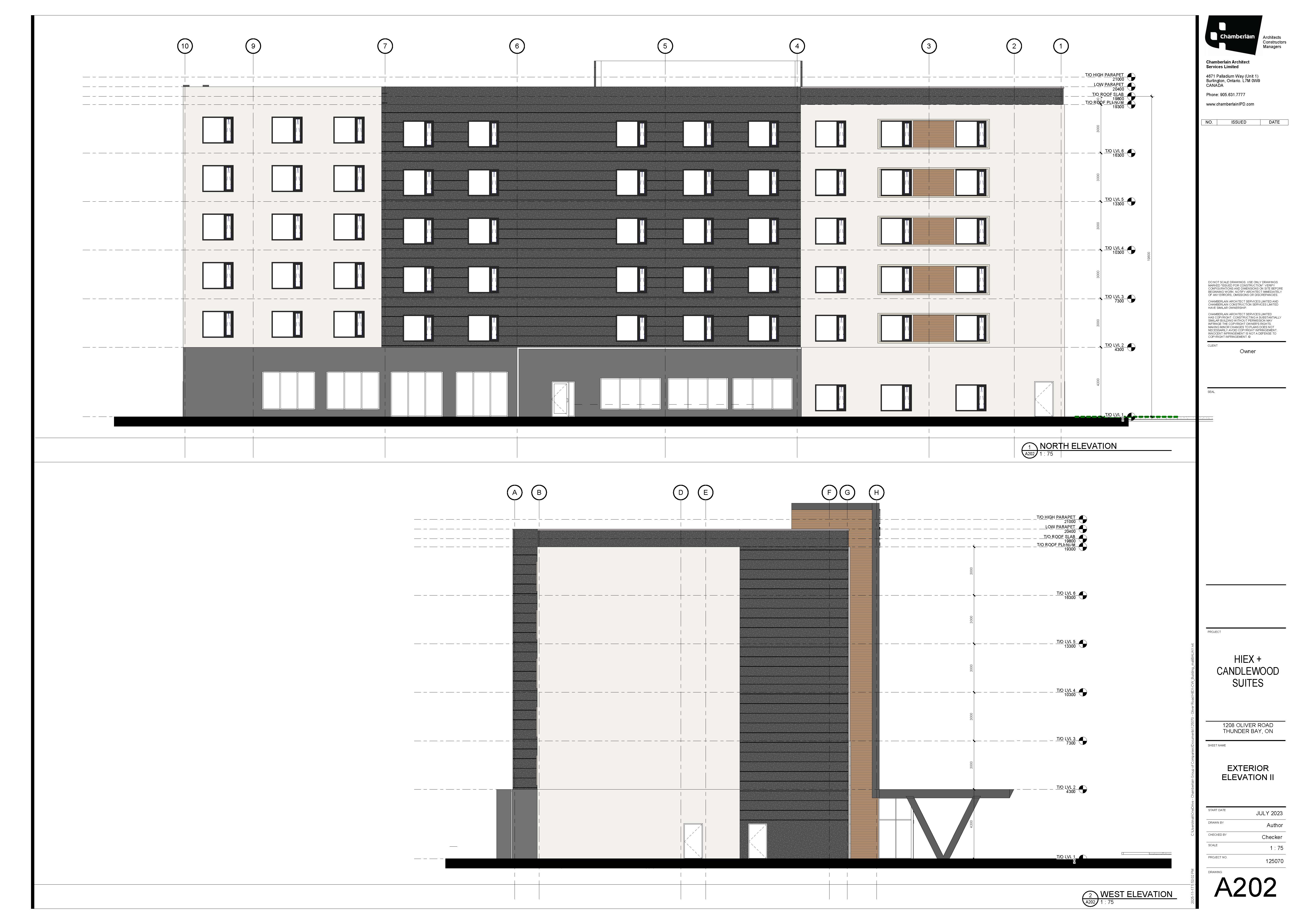 Applicant's Elevations 2