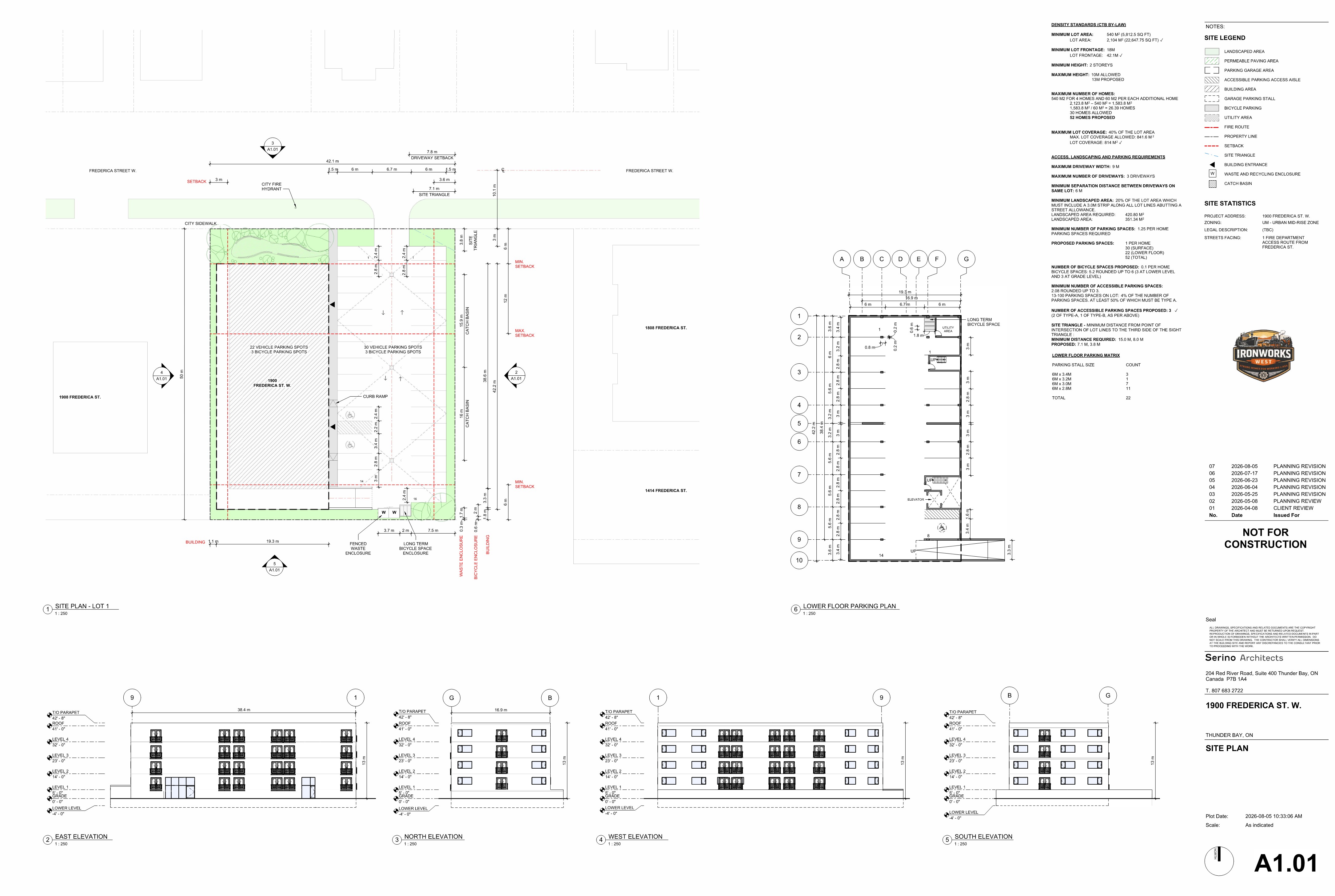 Applicant's Site Sketch Applicant's Site Sketch