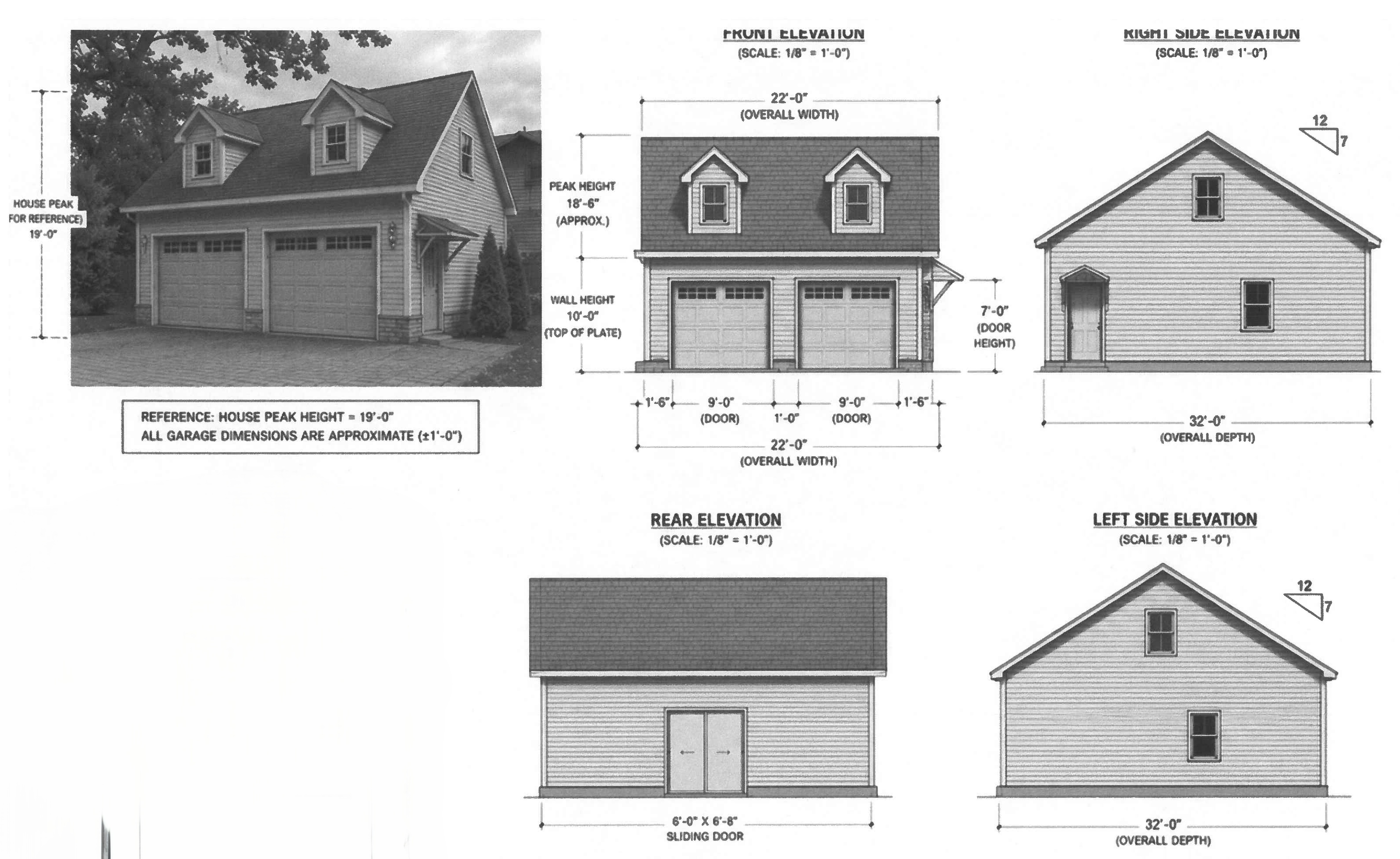 Applicant's Elevations Applicant's Elevations