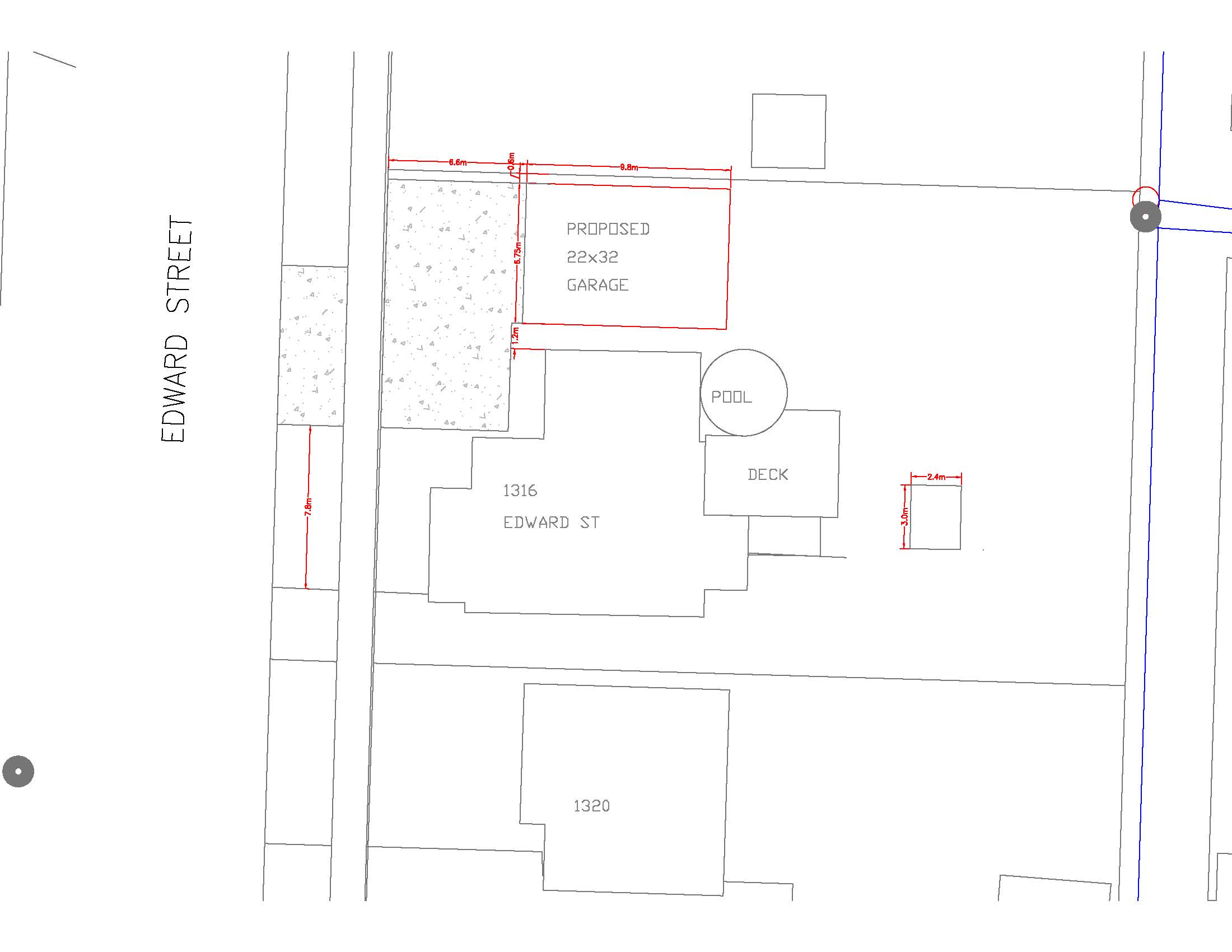 Applicant's Site Sketch Applicant's Site Sketch