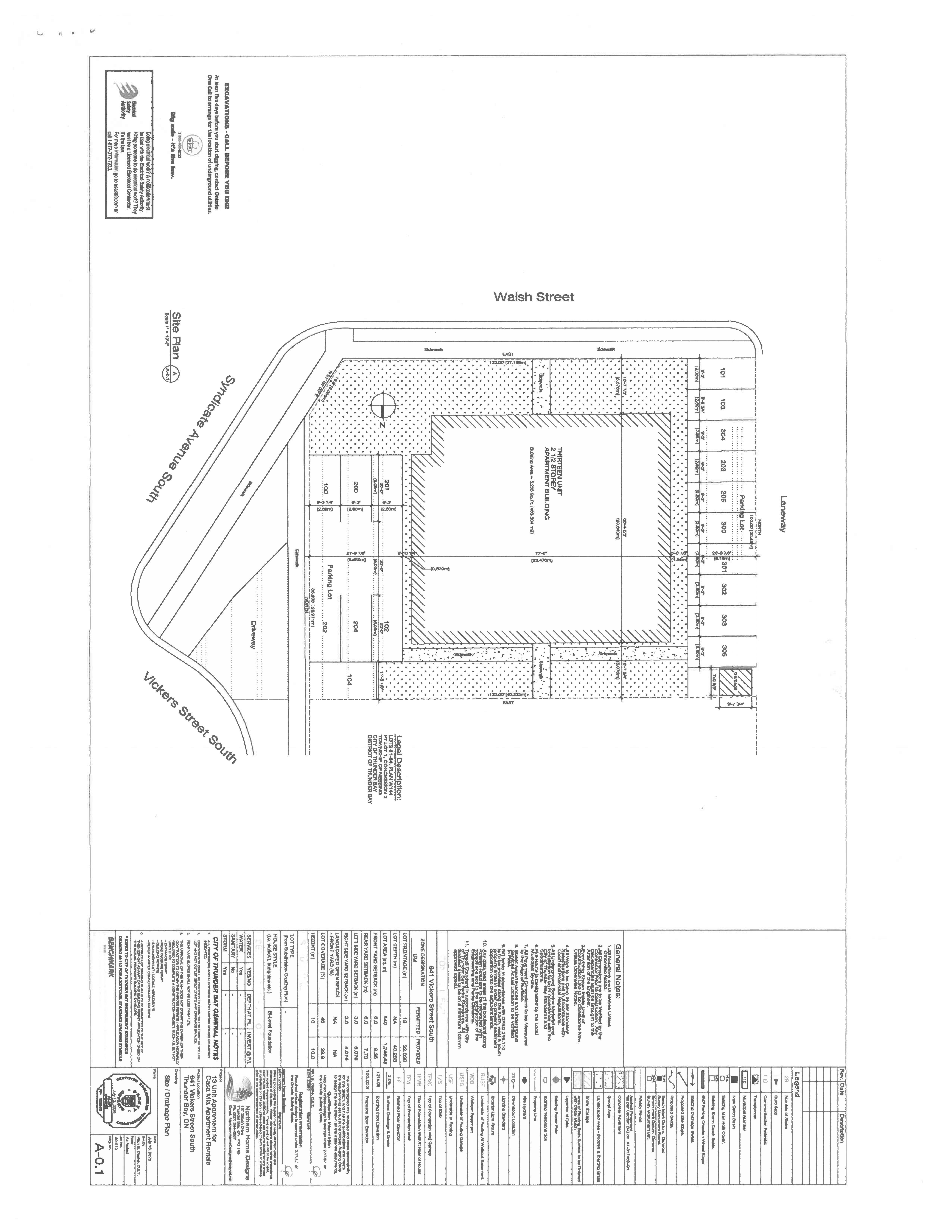 Applicant's Site Sketch Applicant's Site Sketch