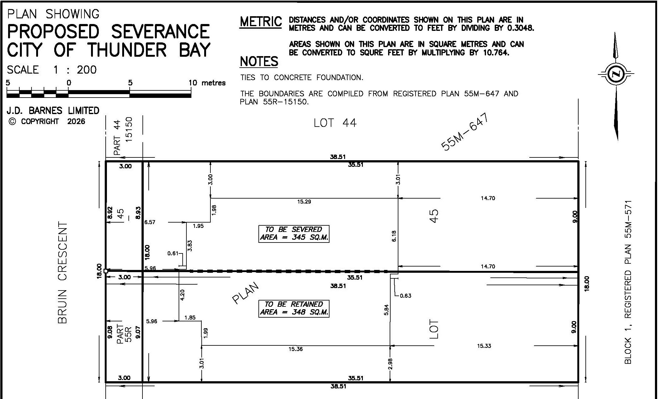 Applicant's Site Sketch