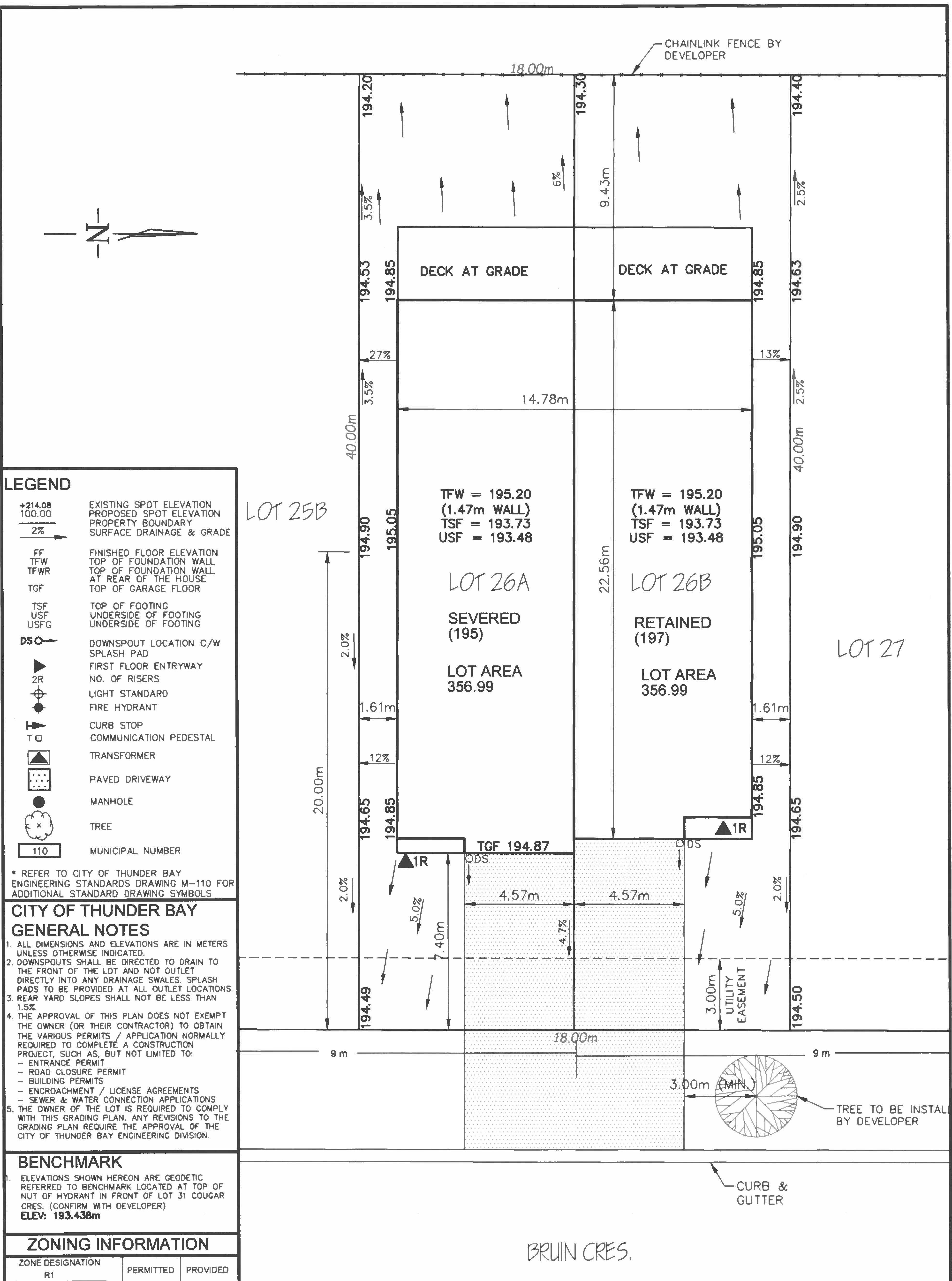 Applicant's Site Sketch