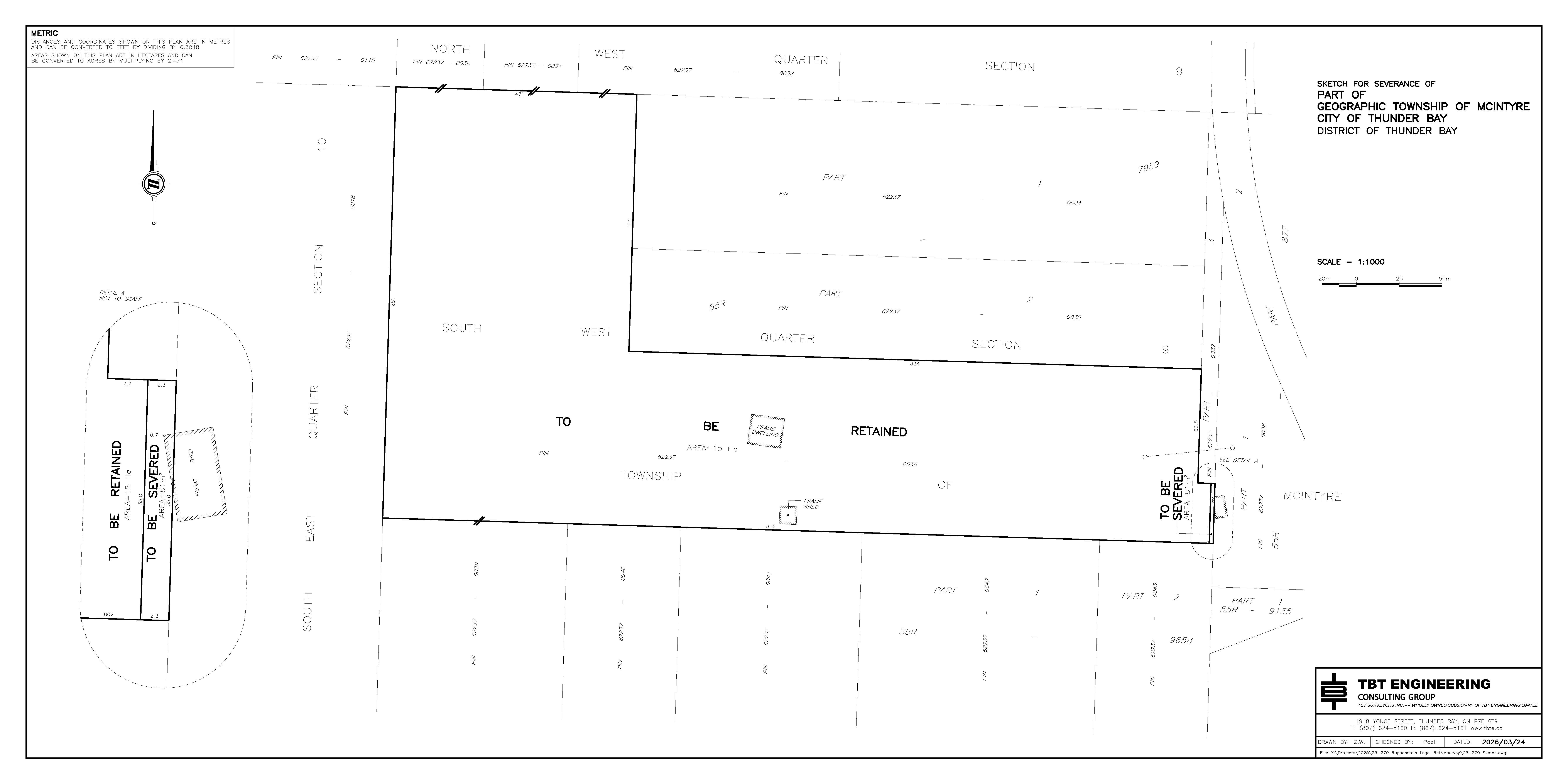 Applicant's Site Sketch Applicant's Site Sketch