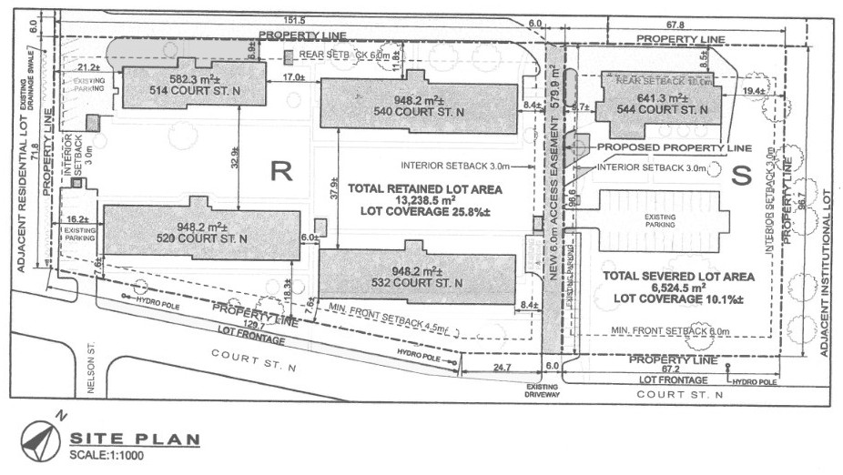Applicant's Site Sketch Applicant's Site Sketch