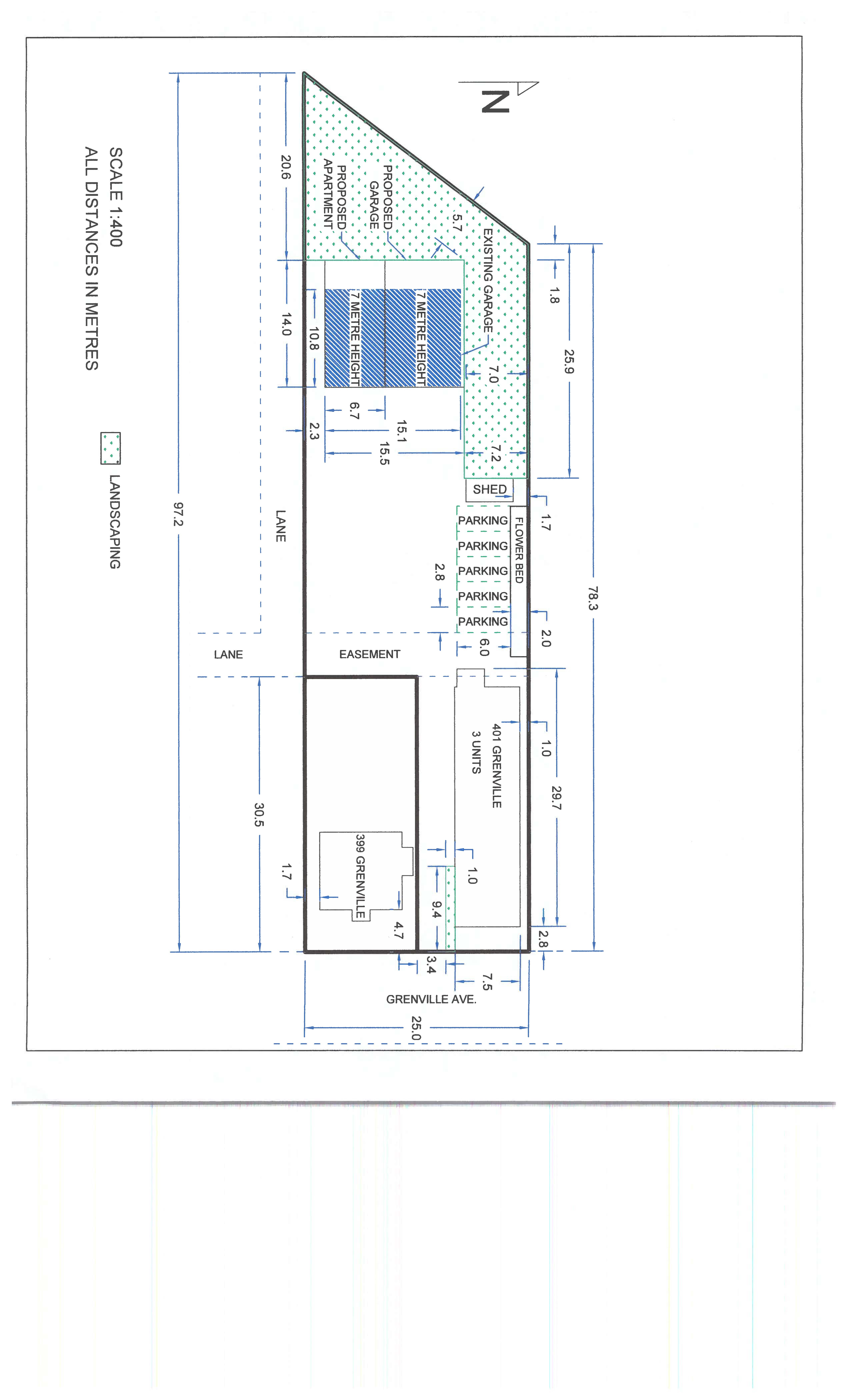 Applicant's Site Sketch