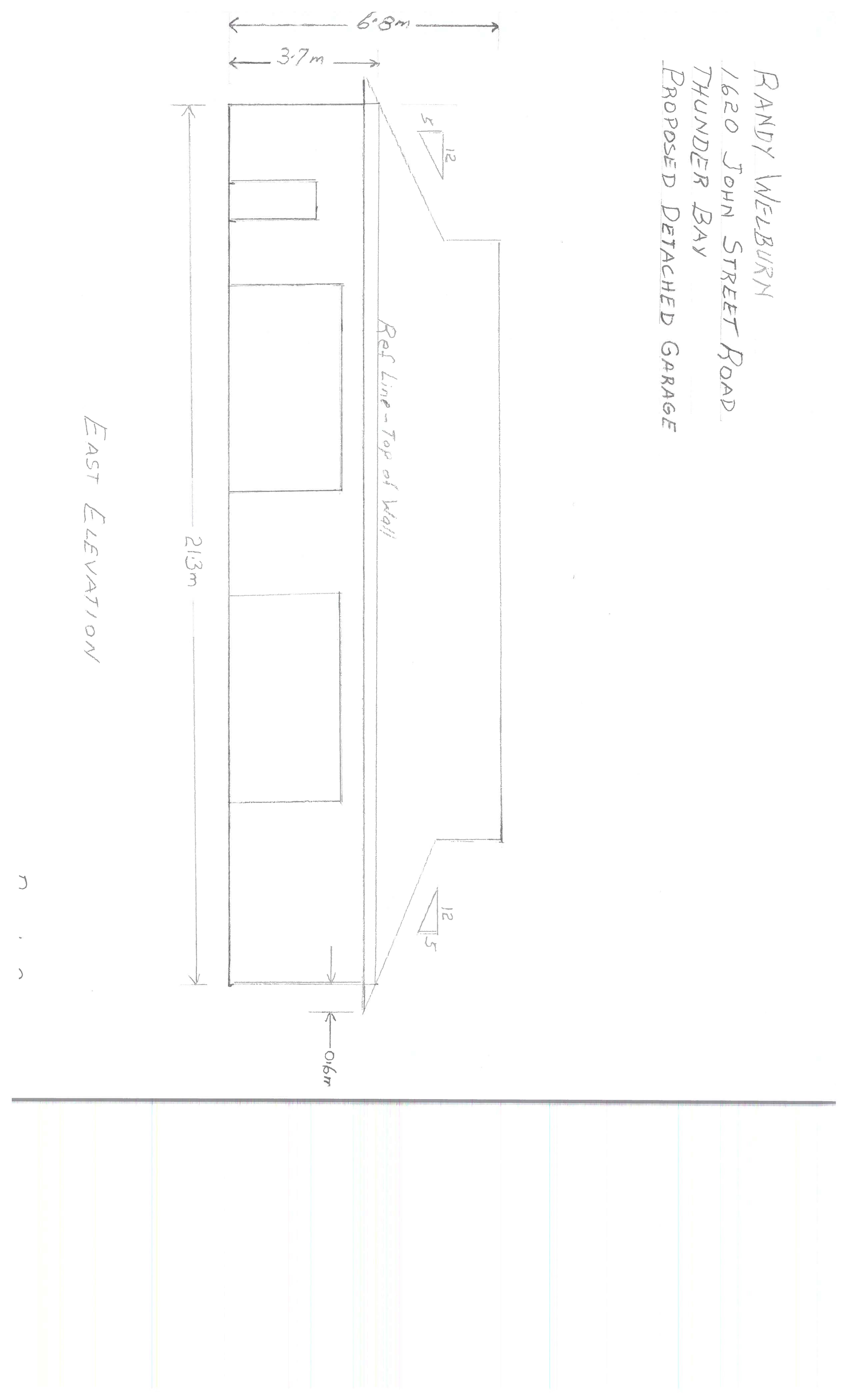 Applicant's Elevations