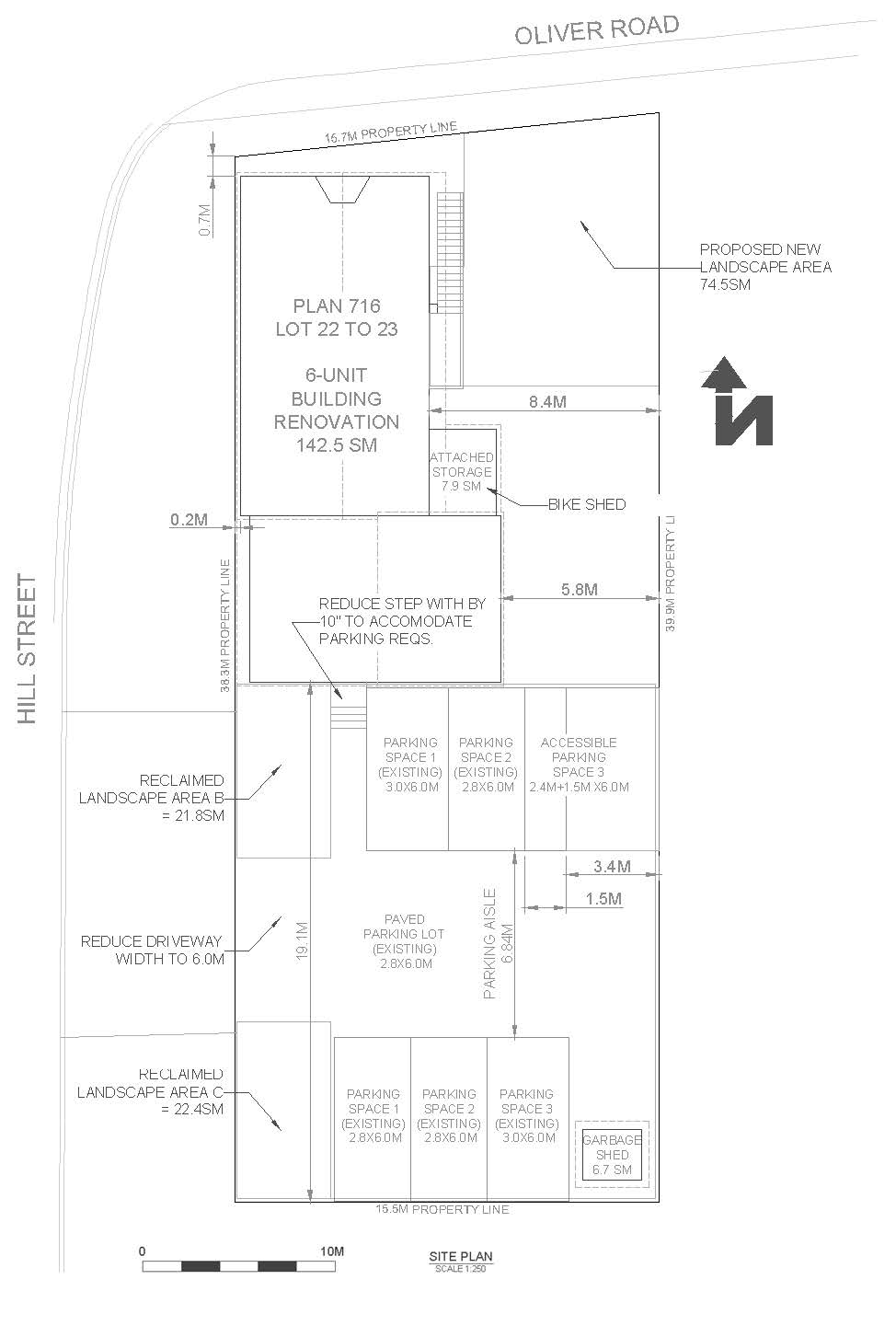Applicant's Site Sketch