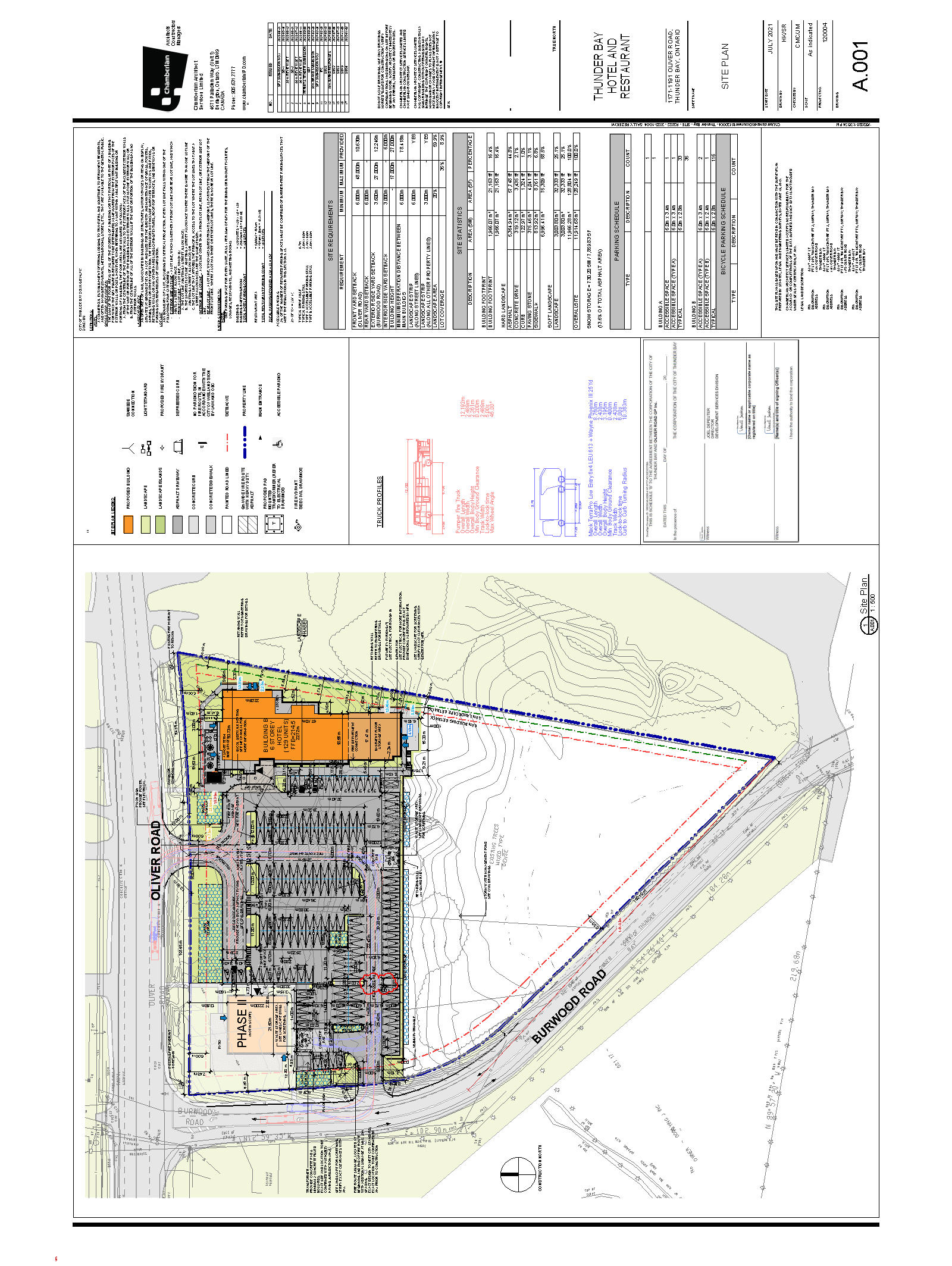 Applicant's Site Sketch