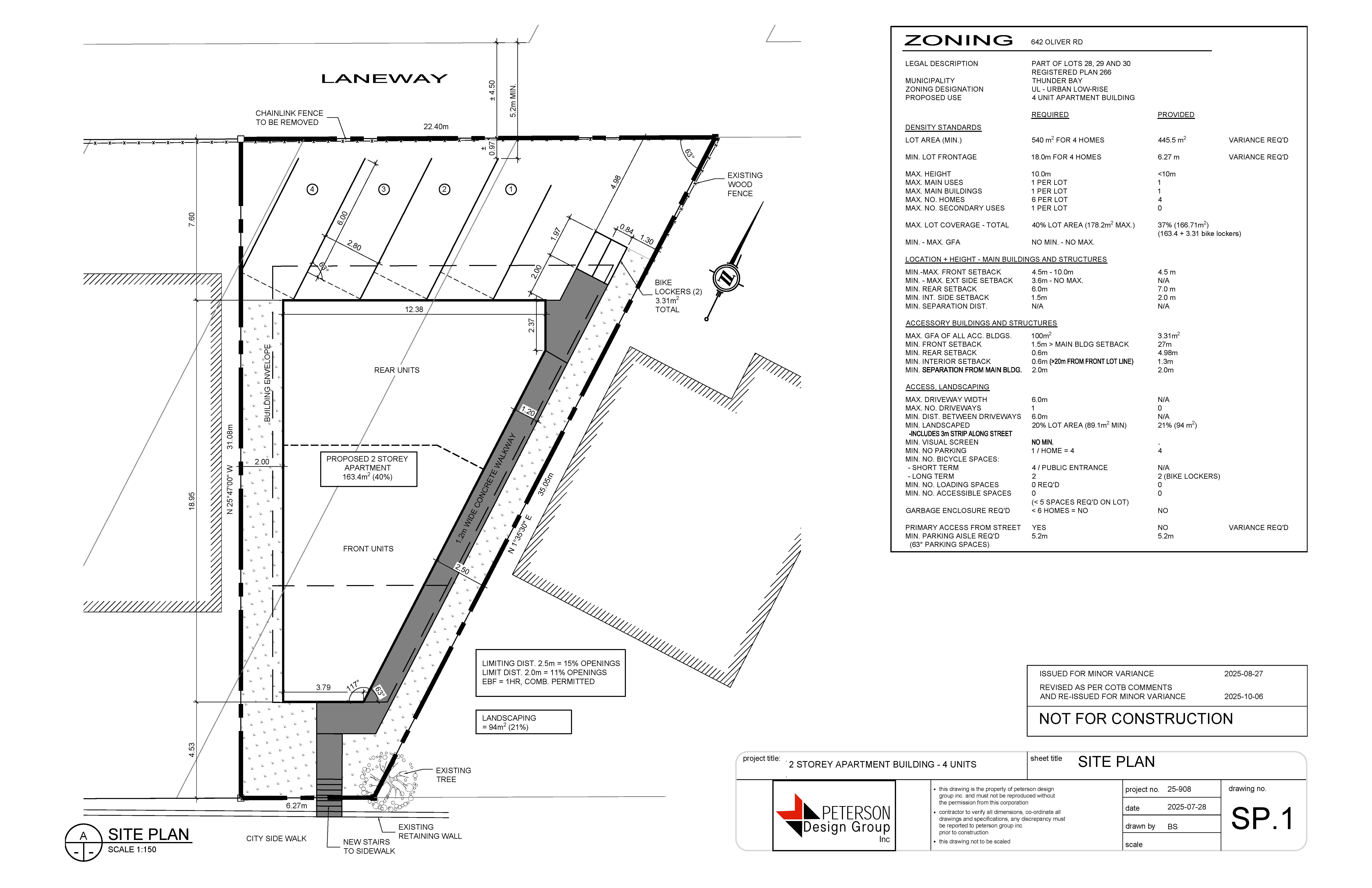 Applicant's Site Sketch