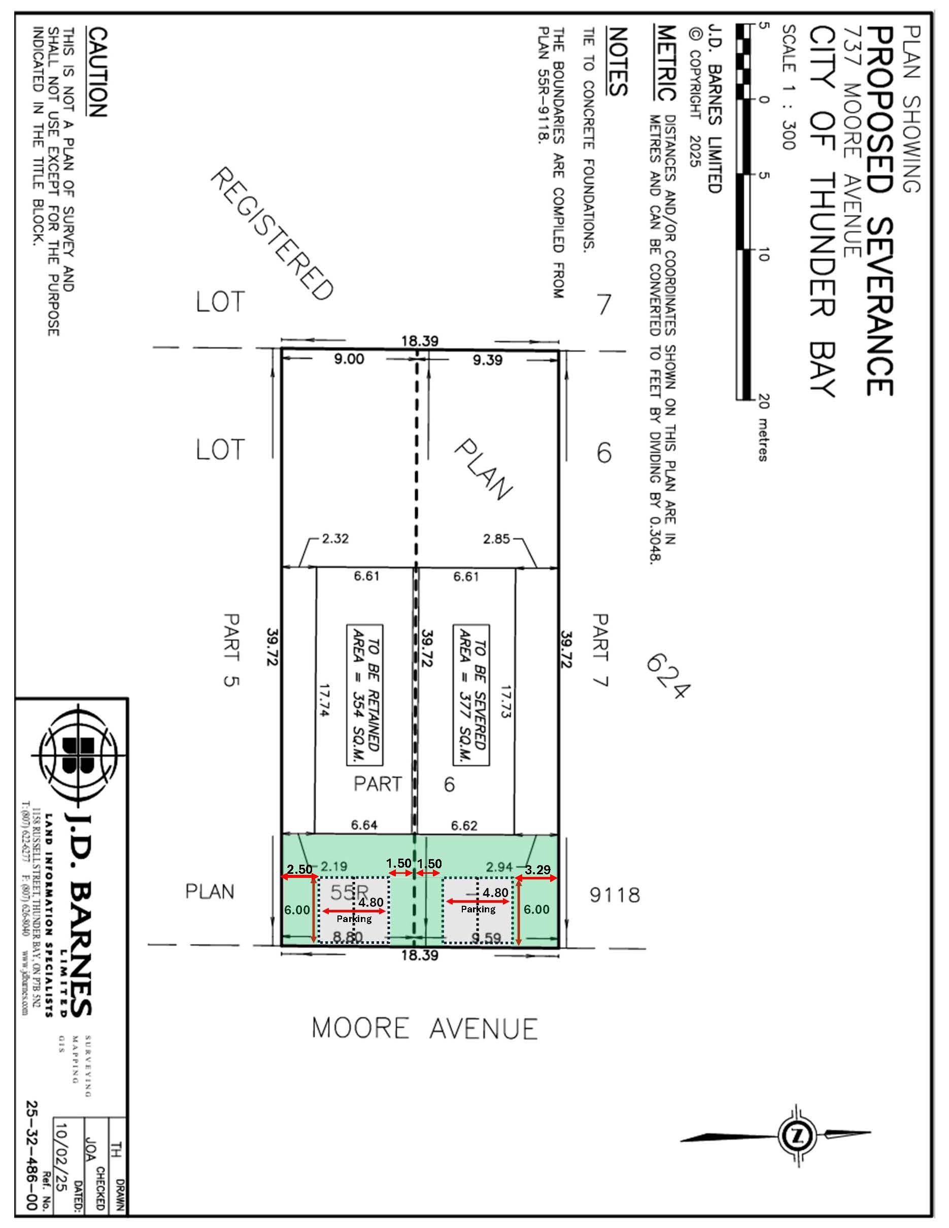 Applicant's Site Sketch