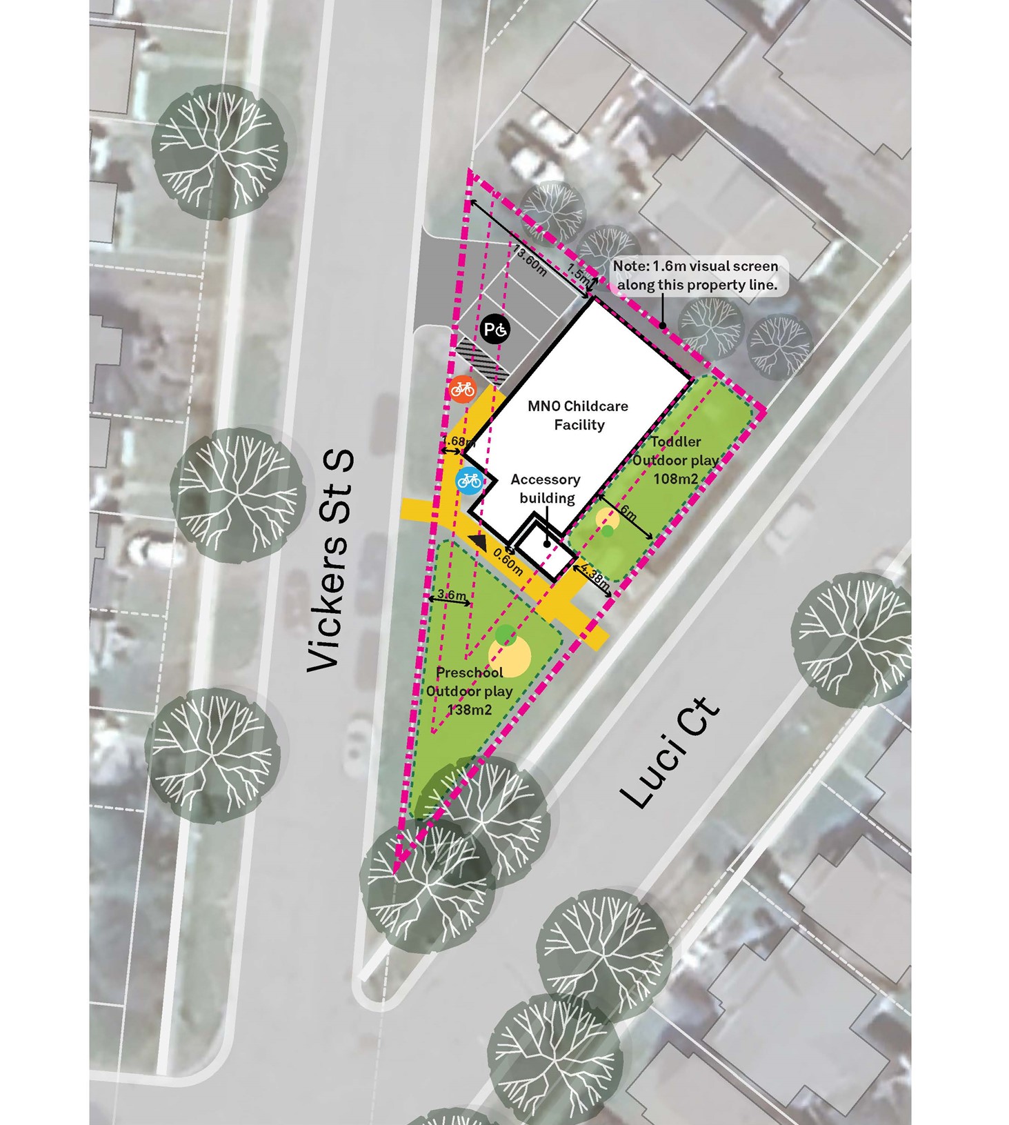 Applicant's Site Sketch
