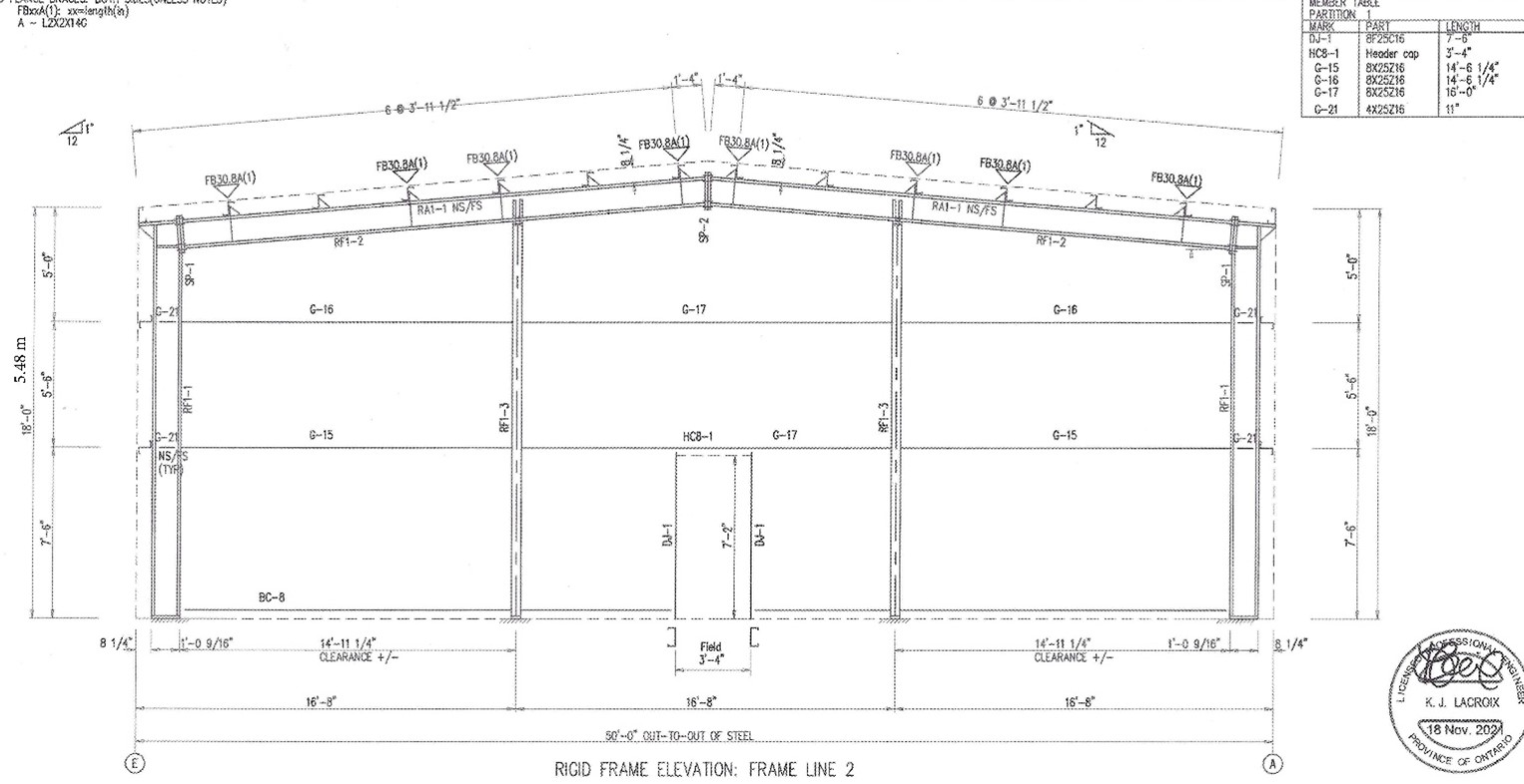 Applicant's Elevations