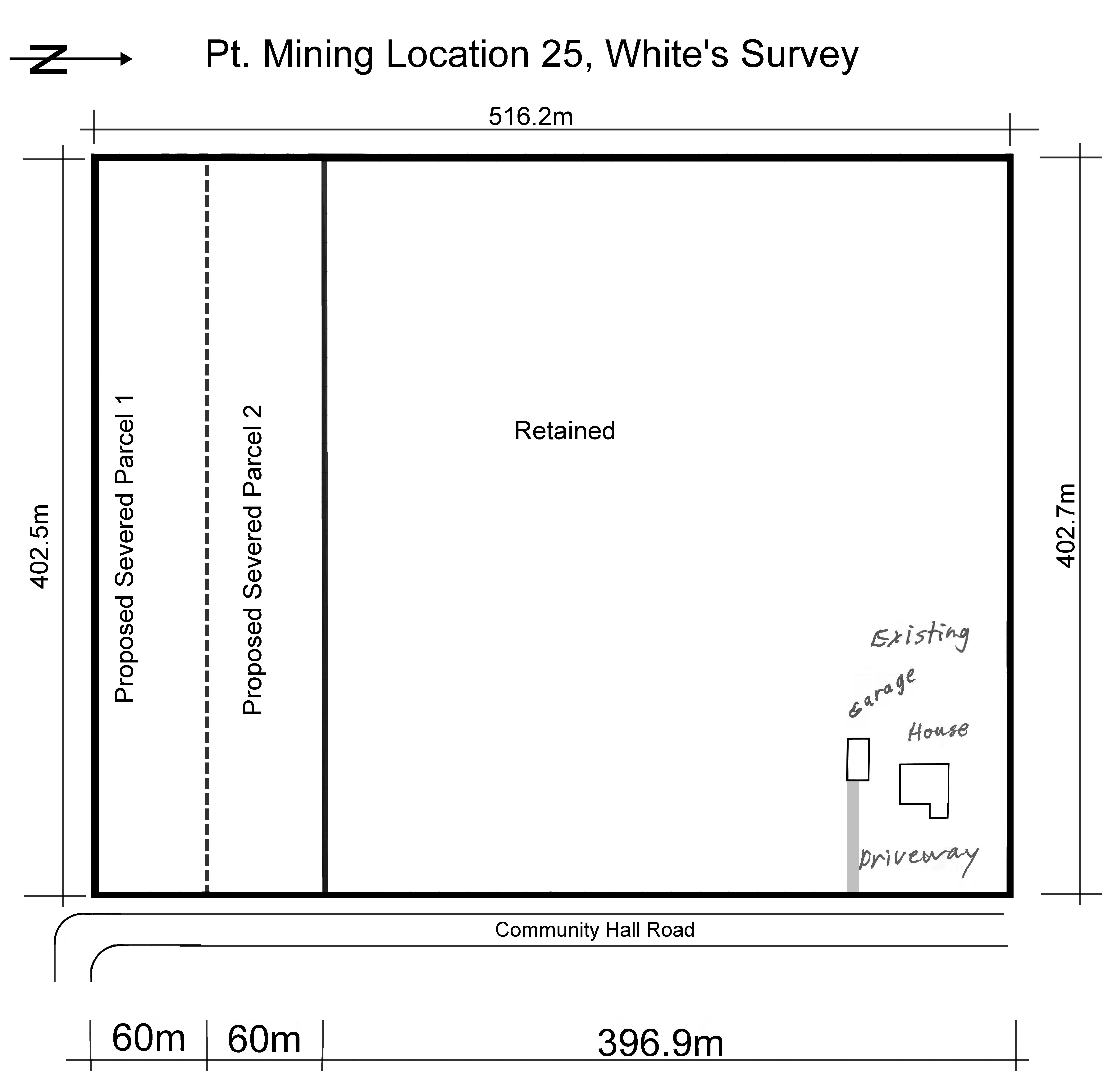 Applicant's Site Sketch