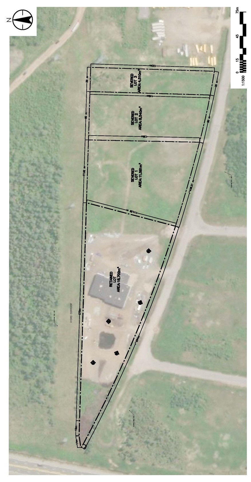 Applicant's Site Sketch