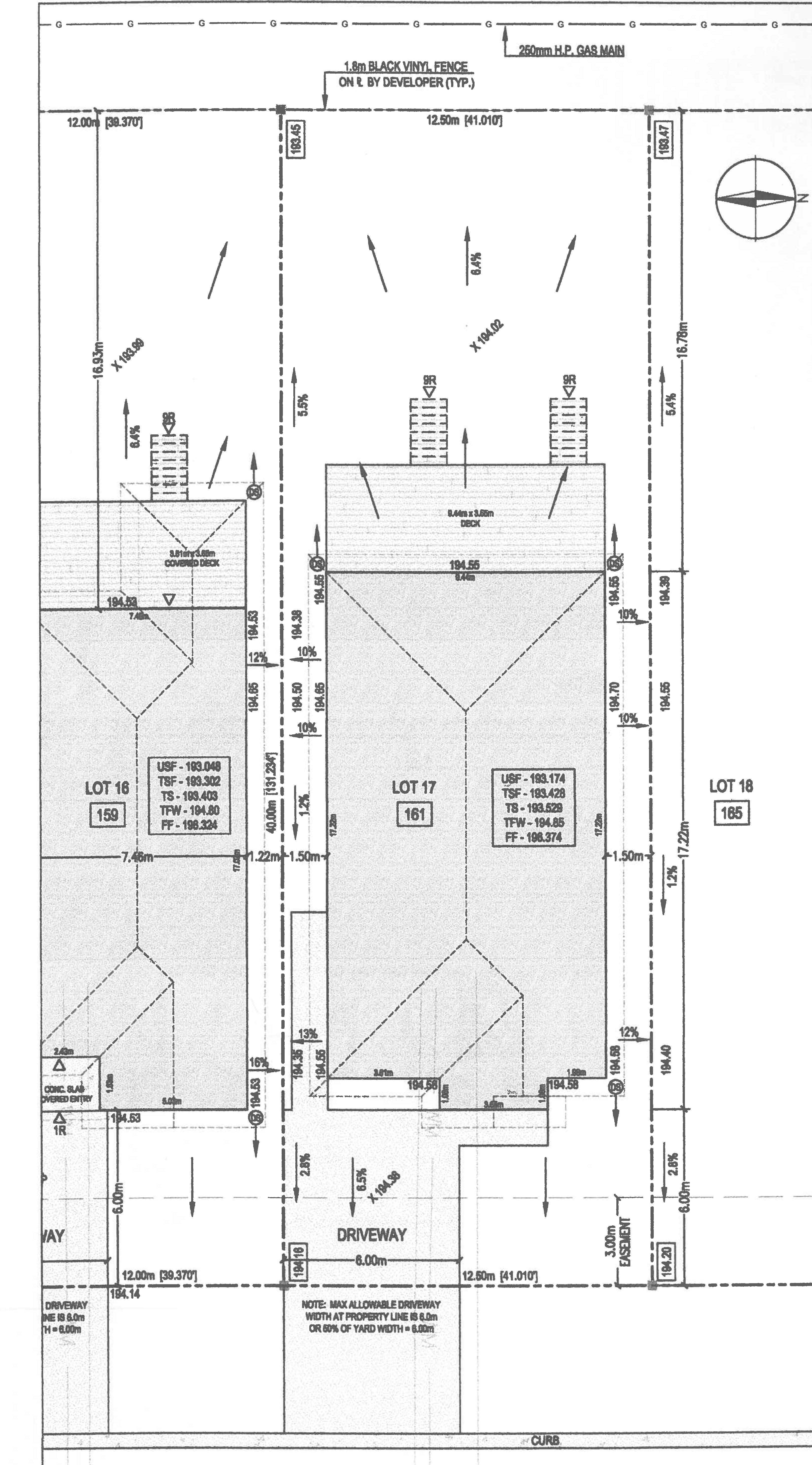 Applicant's Site Sketch
