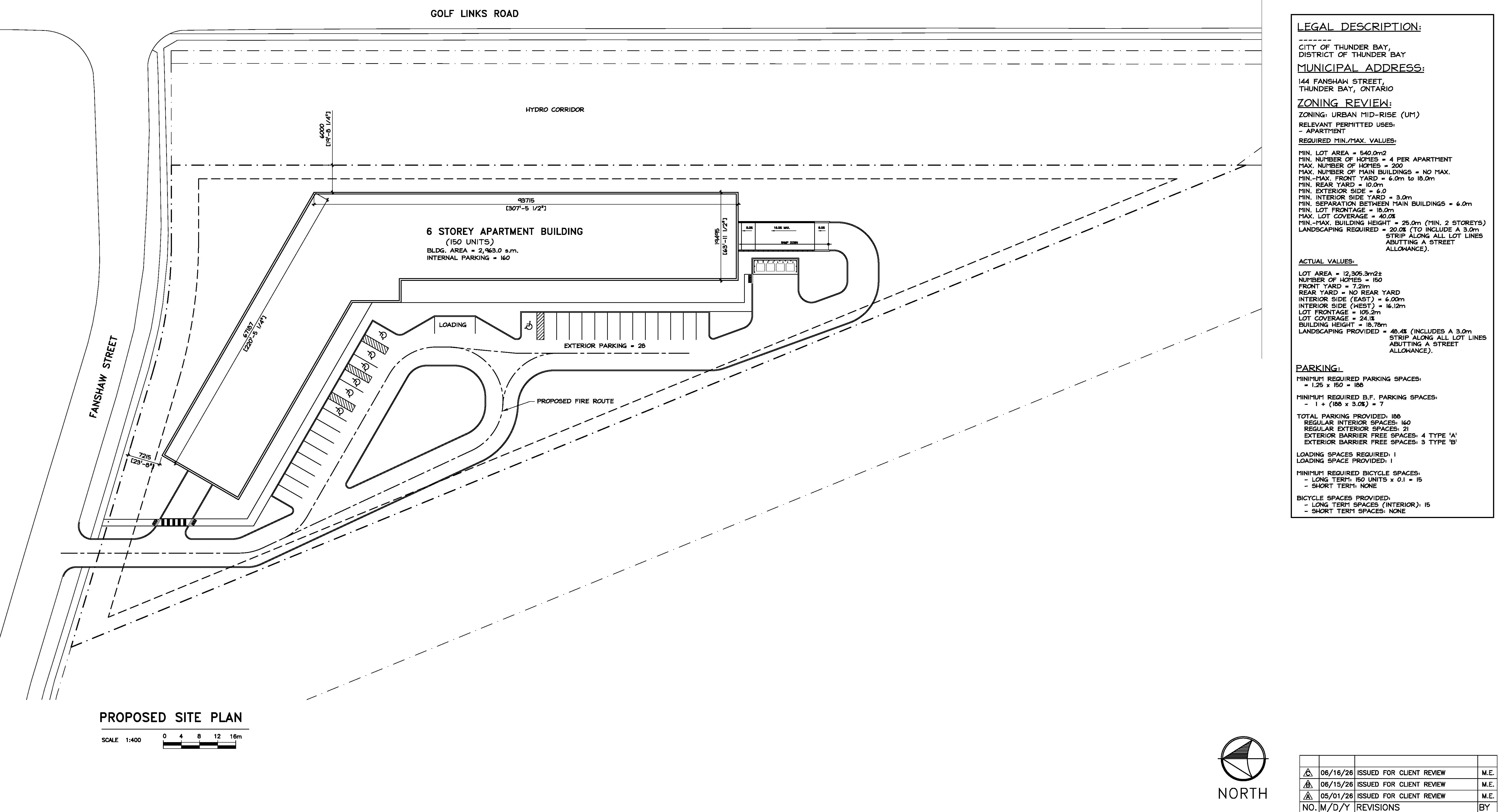 Applicant's Site Sketch Applicant's Site Sketch