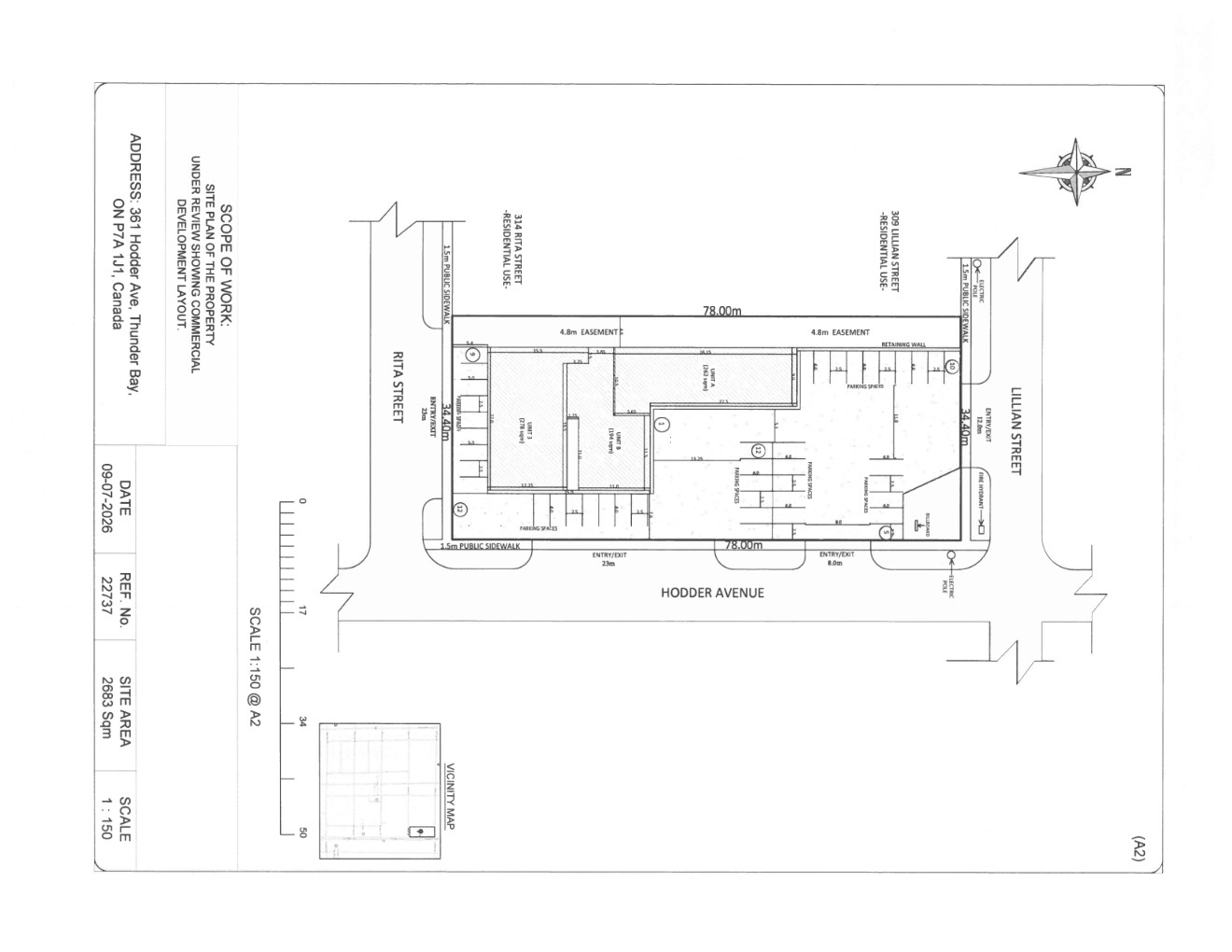 Applicant's Site Sketch Applicant's Site Sketch