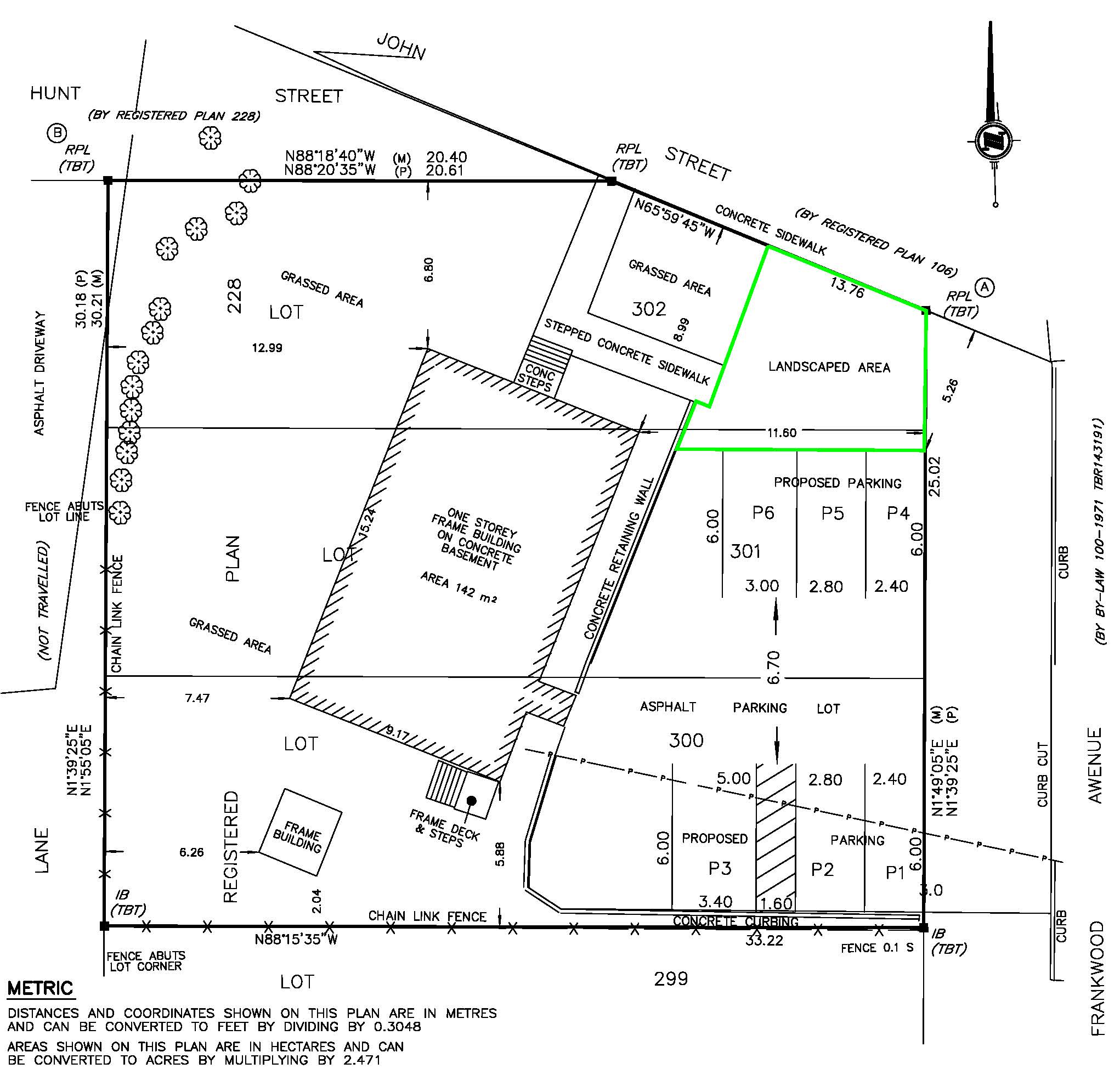 Applicant's Site Sketch Applicant's Site Sketch