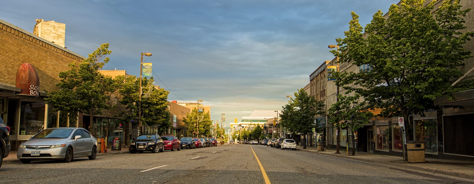 city street