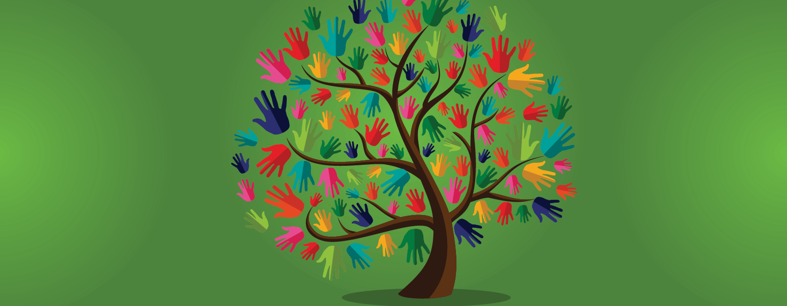 tree image with hands as leaves