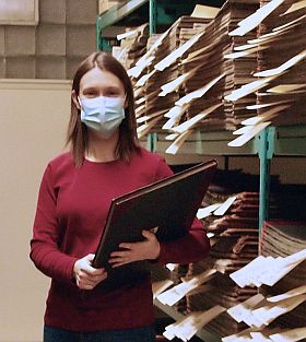 Lauren Halsey - Associate Archivist - City of Thunder Bay