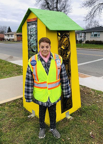 Crystal Wilson - City of Thunder Bay School Crossing Guard