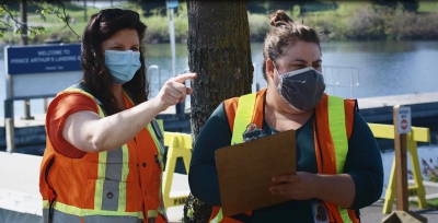 City Employees Continue to Serve Residents During COVID-19