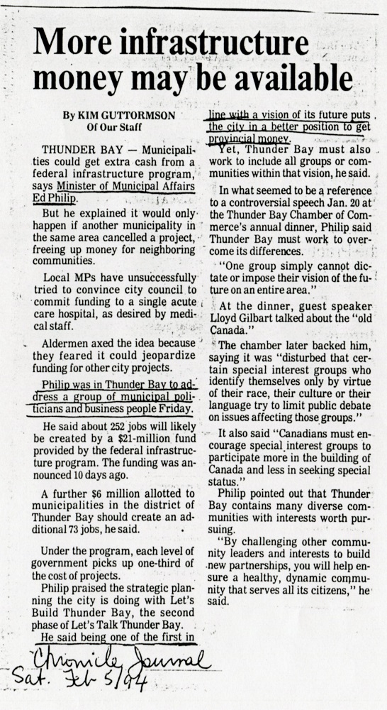Bruce Thom Corporate Report page 4