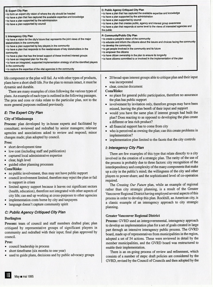Bruce Thom Corporate Report page 6