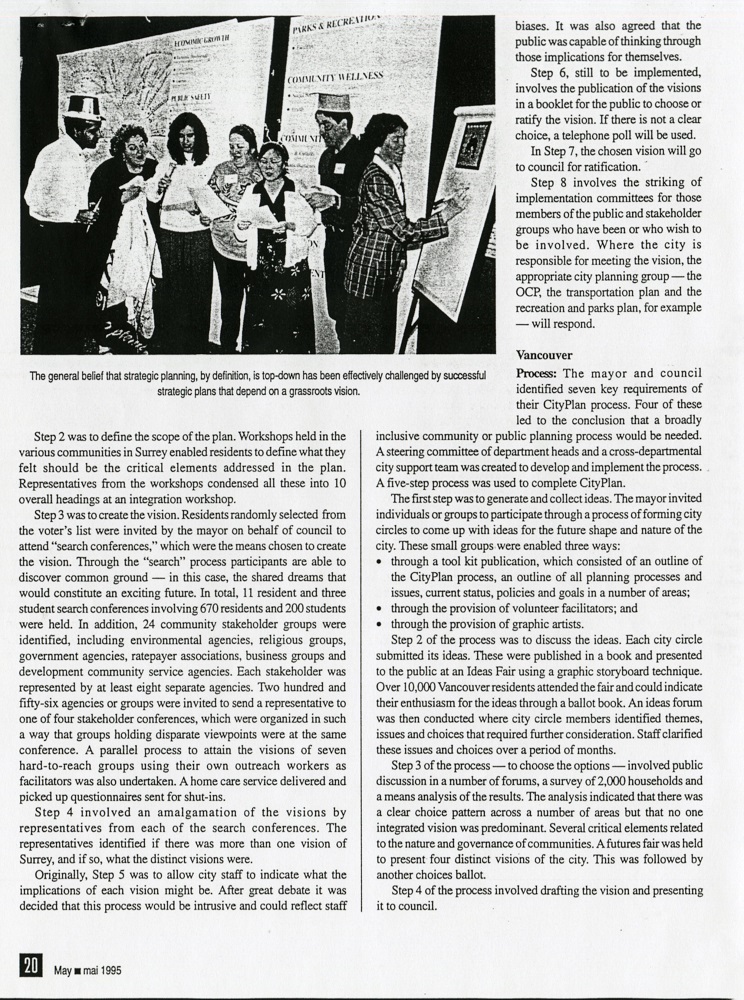 Bruce Thom Corporate Report page 8
