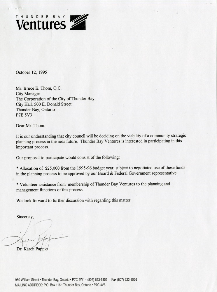 Bruce Thom Corporate Report page 10