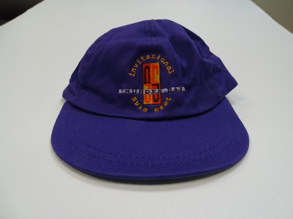 Thunder Bolts blue Swim Team Hat