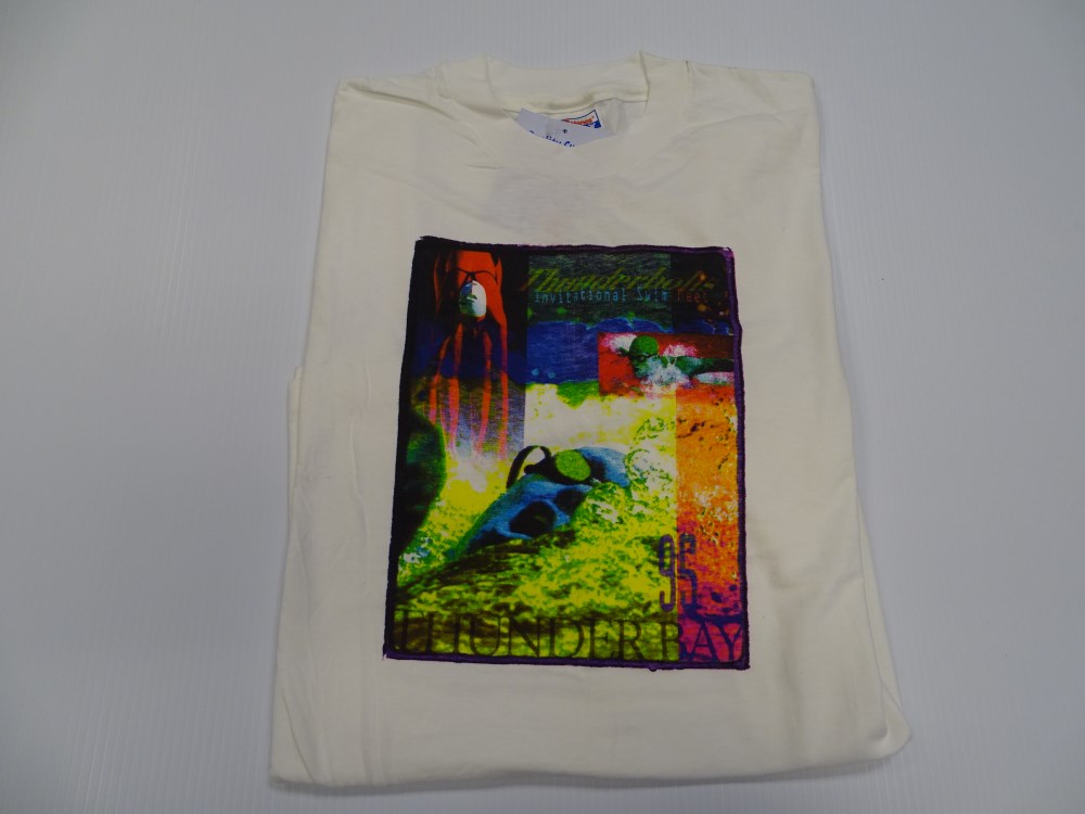 Thunder Bolts Swim Team T-Shirt