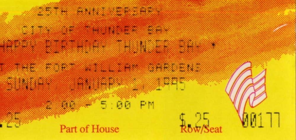 ticket stub