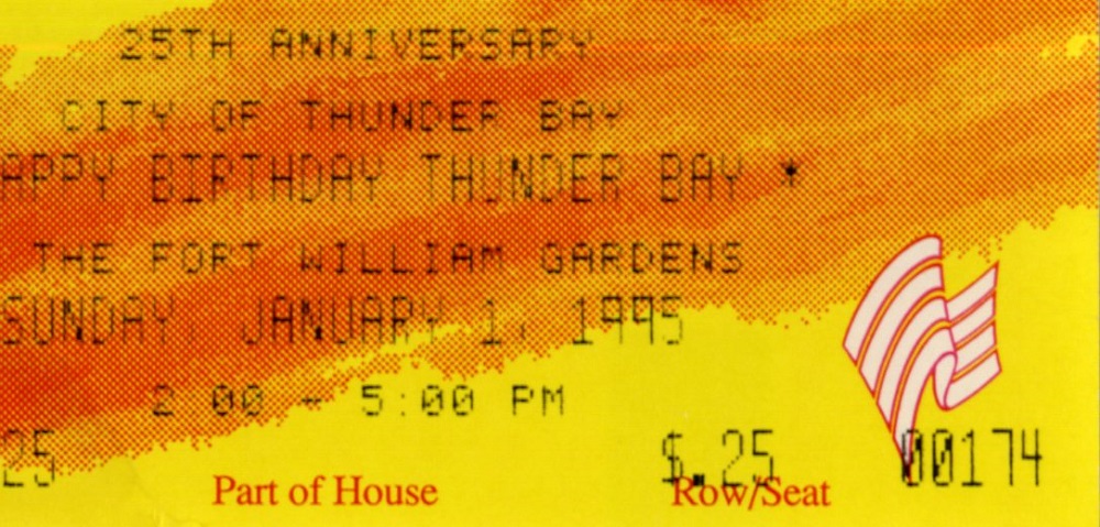ticket stub