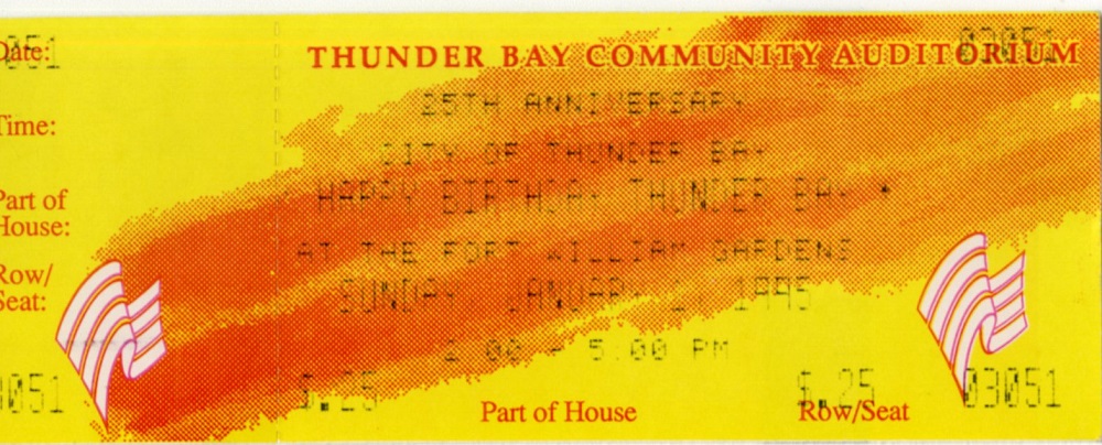 ticket stub