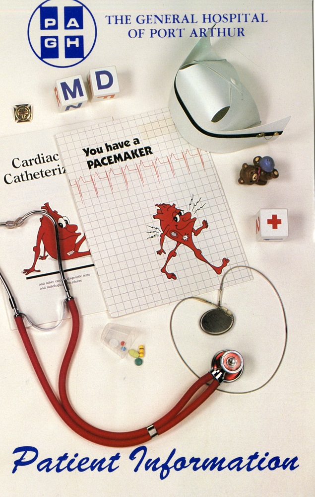 Thunder Bay Regional Hospital pamphlet about pacemakers